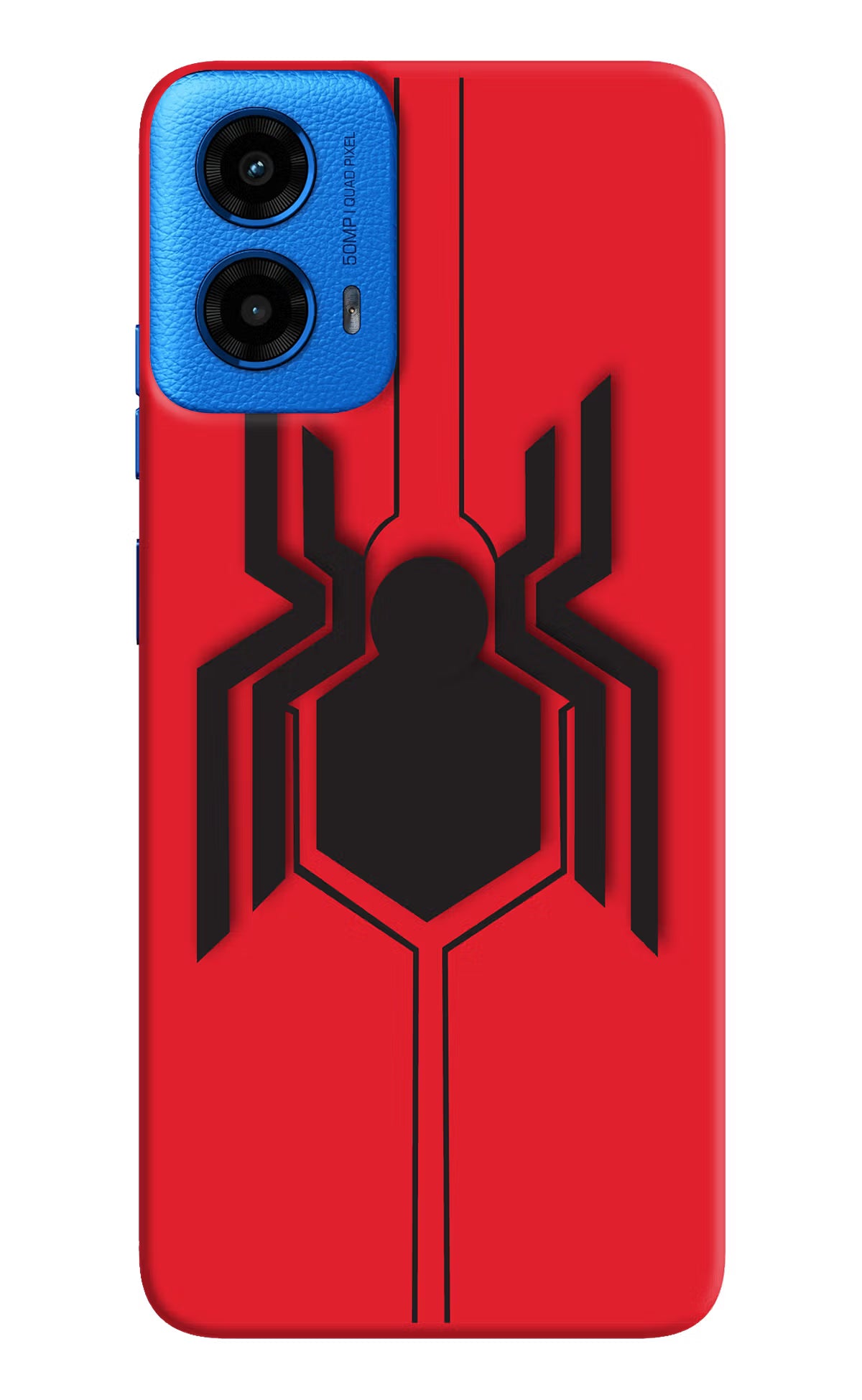 Spider Moto G45 Hard Case Back Cover by Casekaro