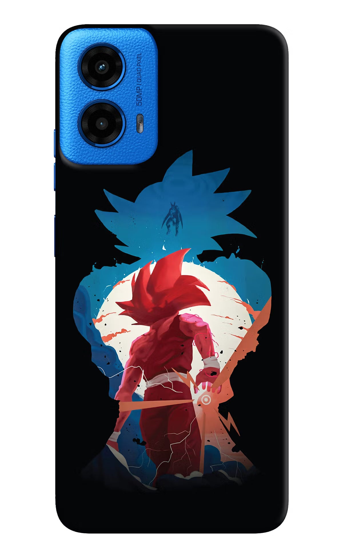 Goku Moto G45 Hard Case Back Cover by Casekaro