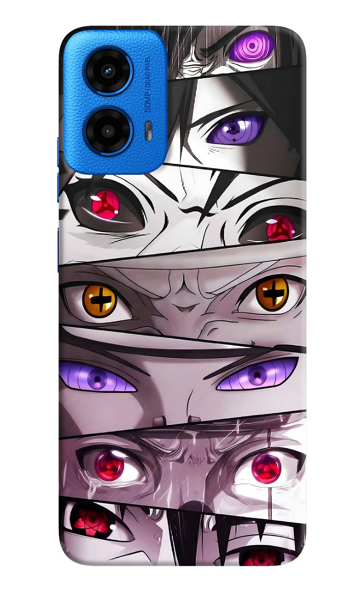 Naruto Anime Moto G45 Hard Case Back Cover by Casekaro