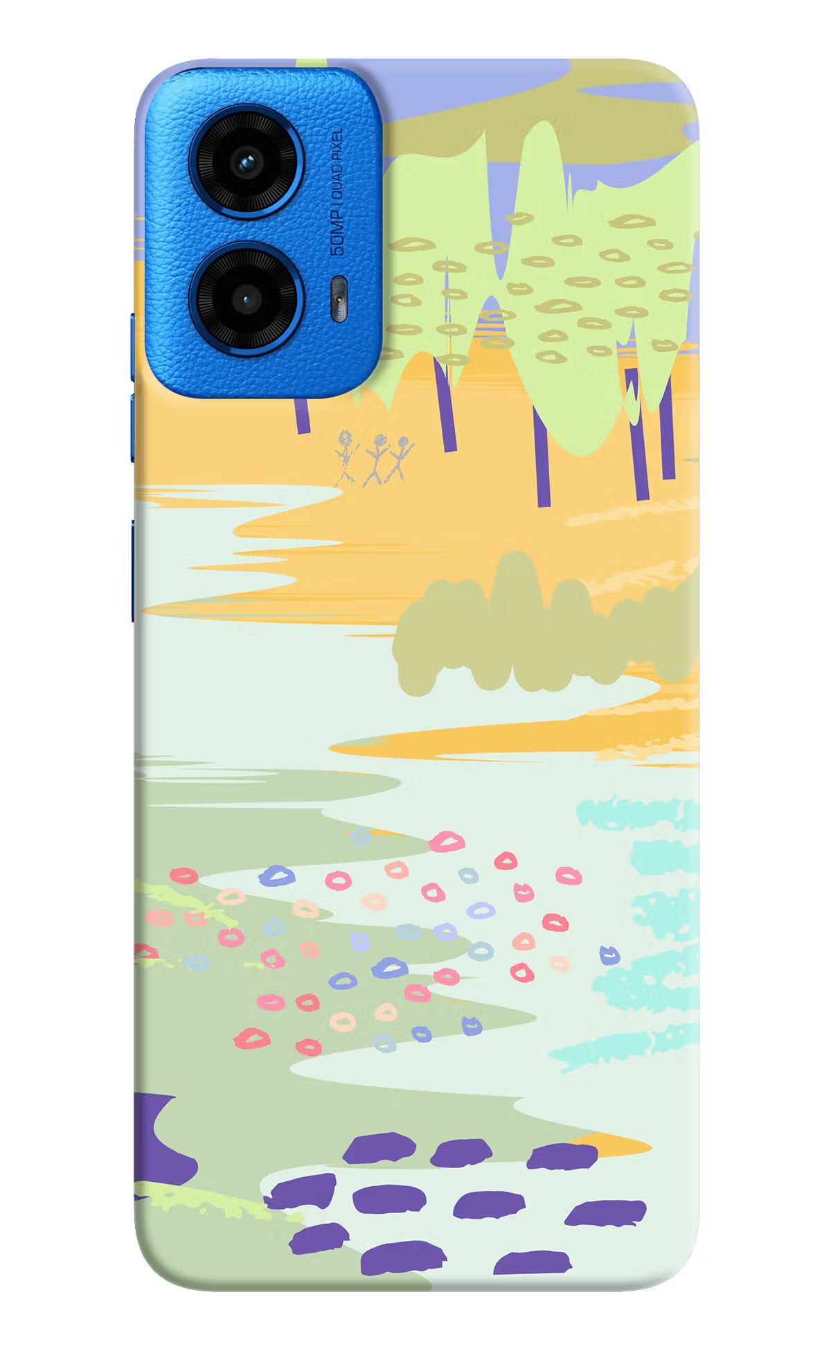 Scenery Moto G45 Hard Case Back Cover by Casekaro