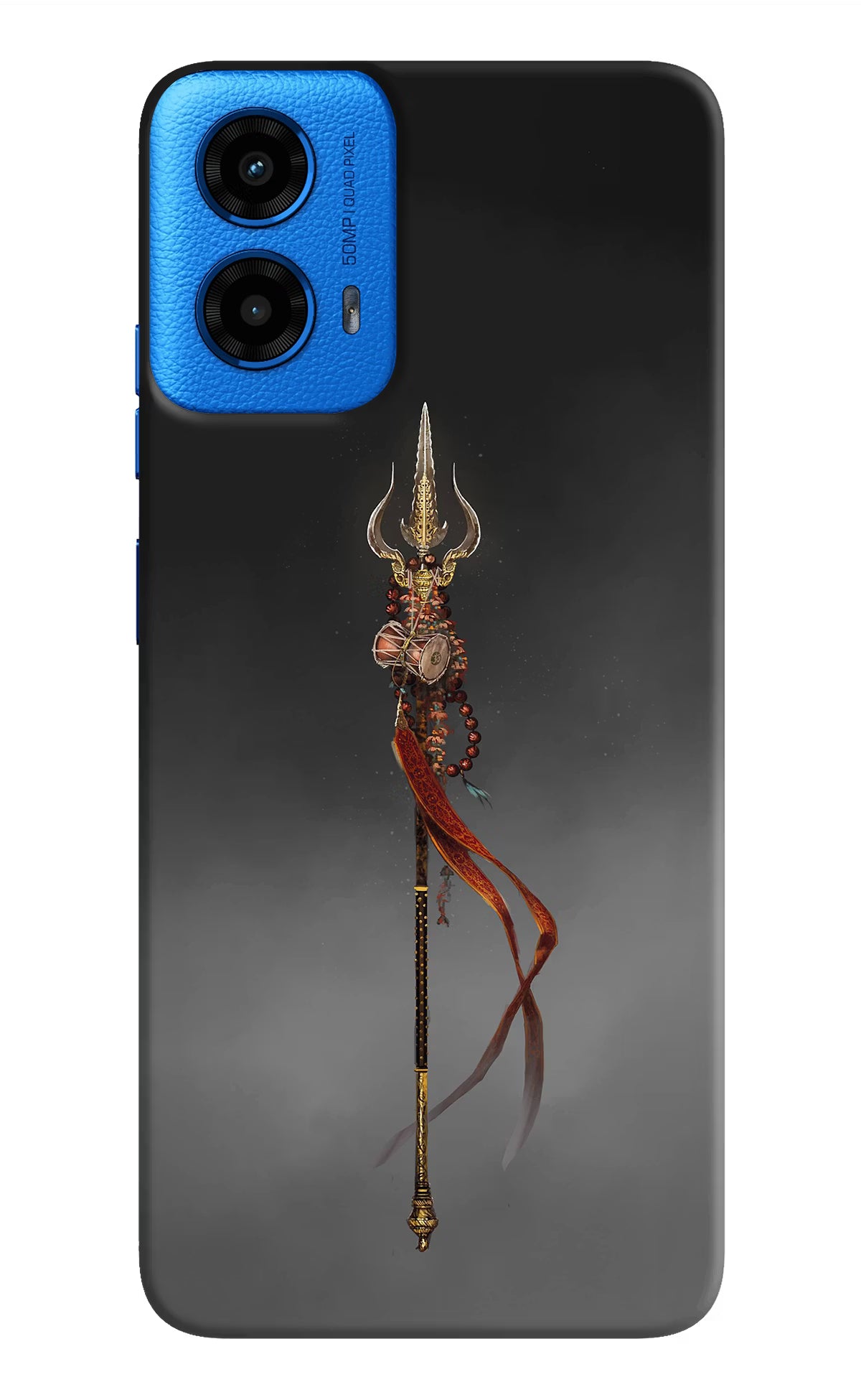 Shiv Trishul Moto G45 Hard Case Back Cover by Casekaro