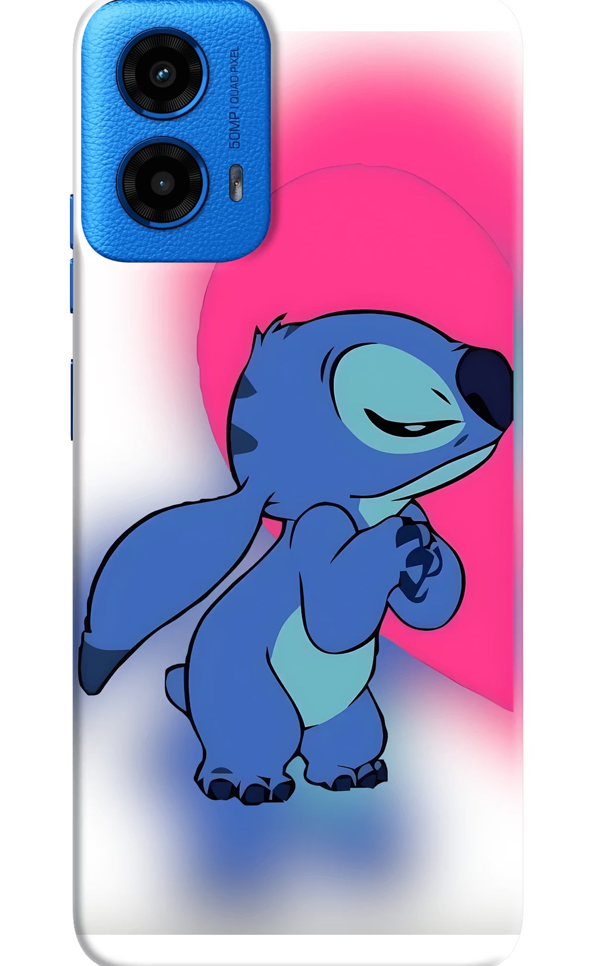 Stitch Hug Moto G45 Back Cover - Stitch Hug Moto G45 Back Cover Stitch Hug Moto G45 Back Cover