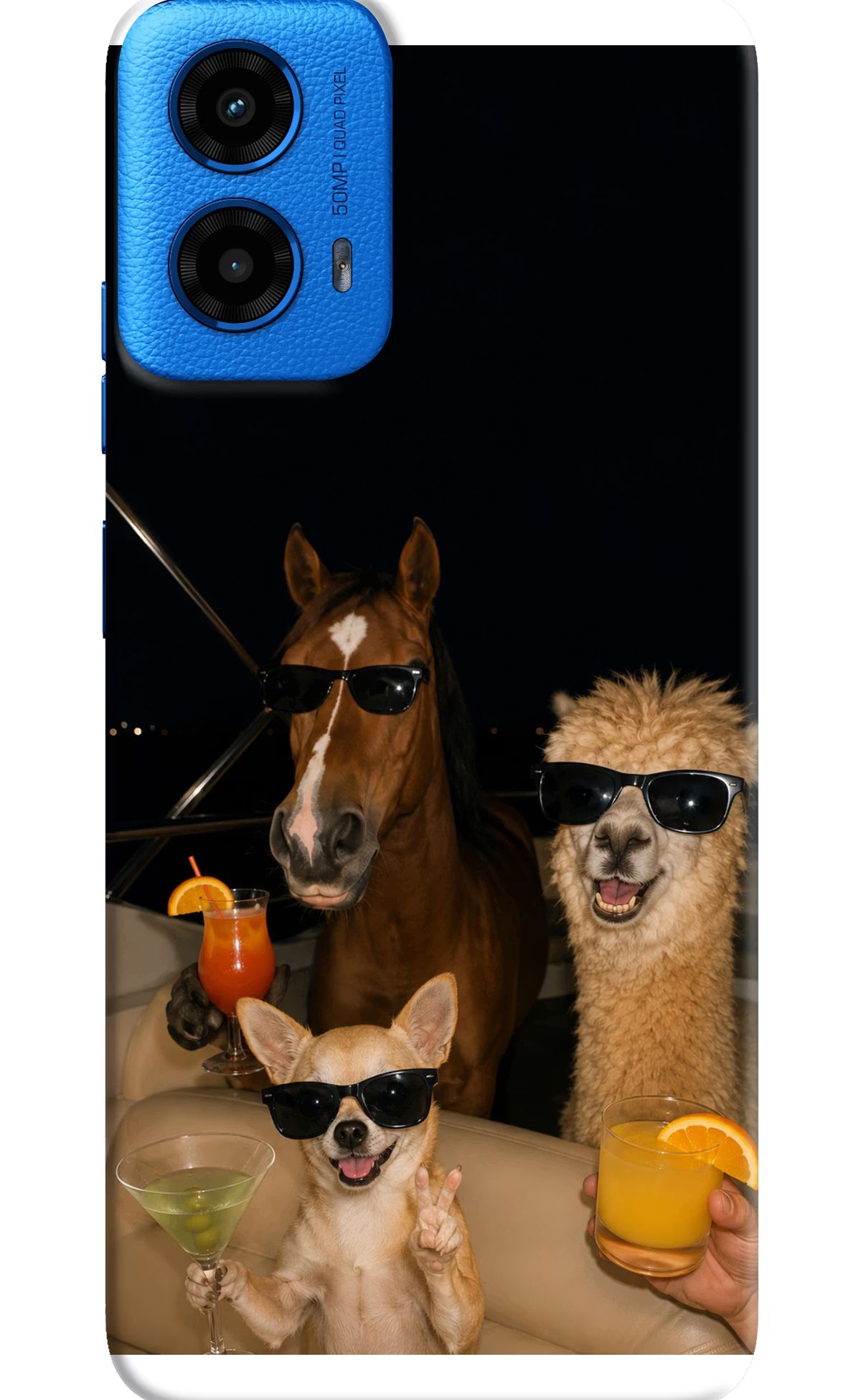 Party Squad Moto G45 Back Cover - Party Squad Moto G45 Back Cover Party Squad Moto G45 Back Cover