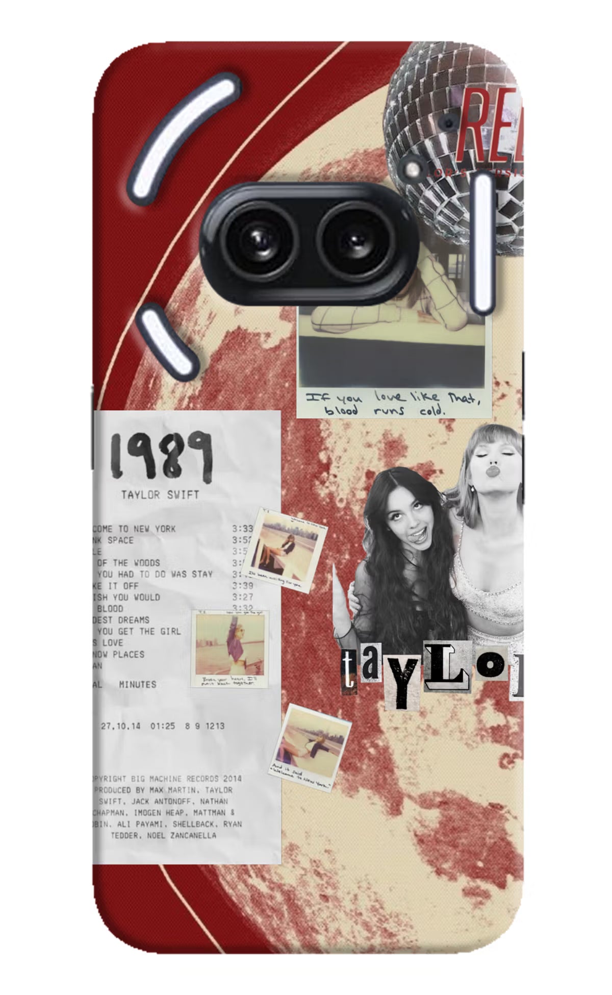 Taylor Swift Nothing Phone 2A Plus Back Cover - Taylor Swift Nothing Phone 2A Plus Back Cover Taylor Swift Nothing Phone 2A Plus Back Cover