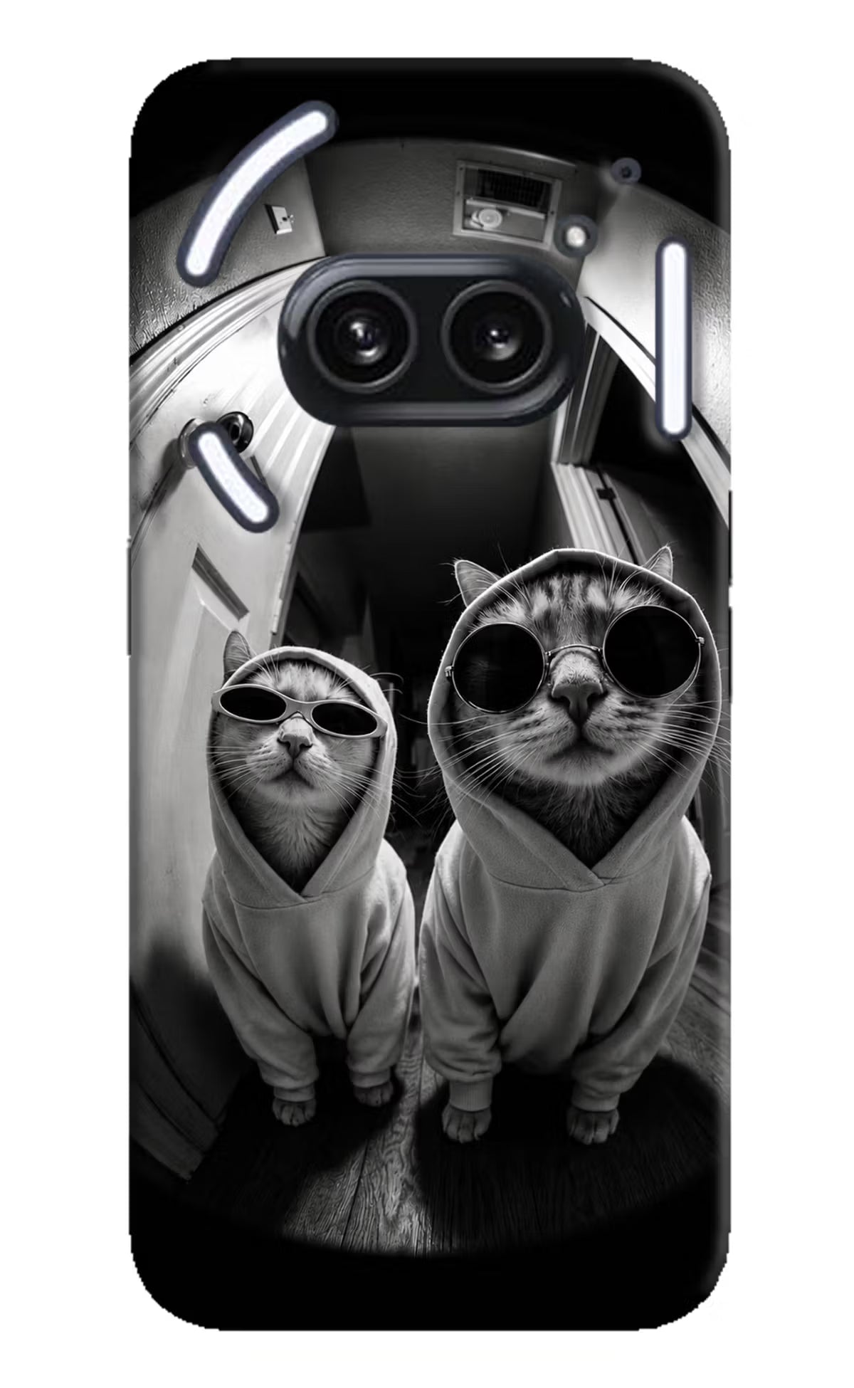 Hood Cats Nothing Phone 2A Plus Back Cover - Hood Cats Nothing Phone 2A Plus Back Cover Hood Cats Nothing Phone 2A Plus Back Cover