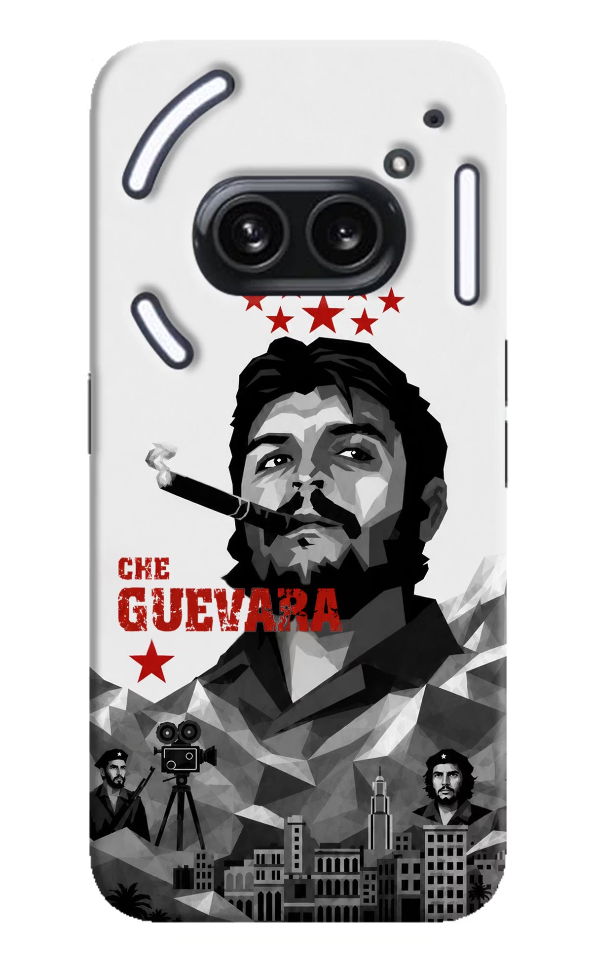 Che Guevara Iconic Nothing Phone 2A Plus Back Cover - Che Guevara Iconic Nothing Phone 2A Plus Back Cover Che Guevara Iconic Nothing Phone 2A Plus Back Cover