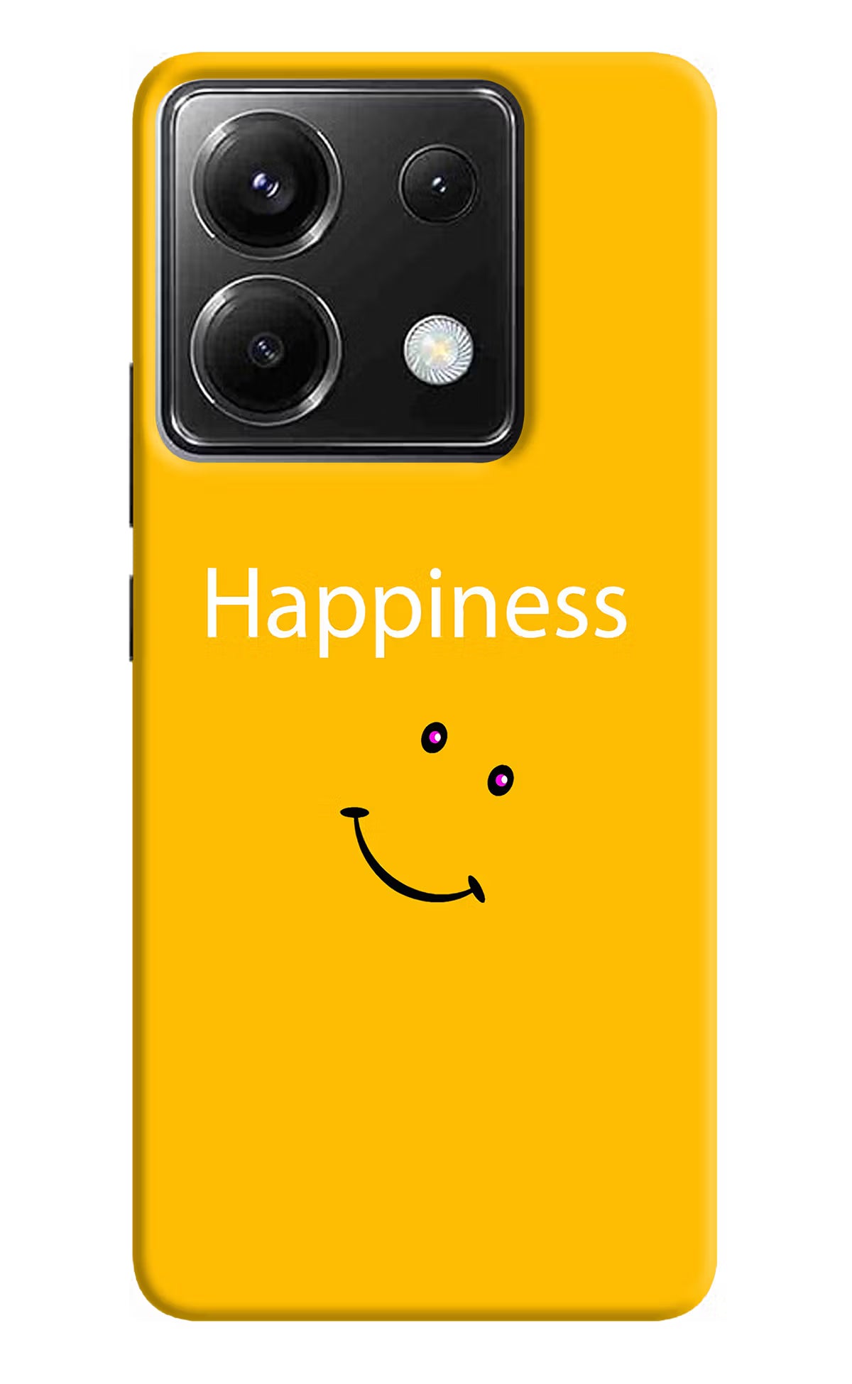 Happiness With Smiley Poco X6 Back Cover - Happiness With Smiley Poco X6 Back Cover Happiness With Smiley Poco X6 Back Cover