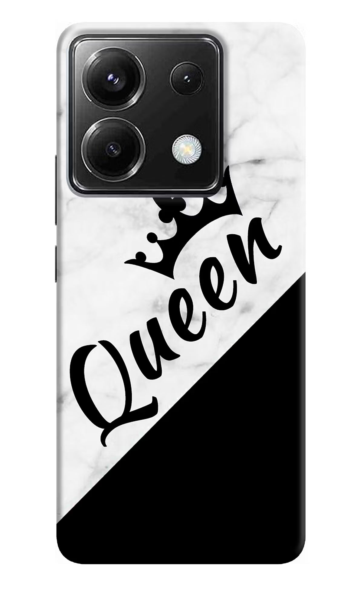 Queen Poco X6 Back Cover - Queen Poco X6 Back Cover Queen Poco X6 Back Cover