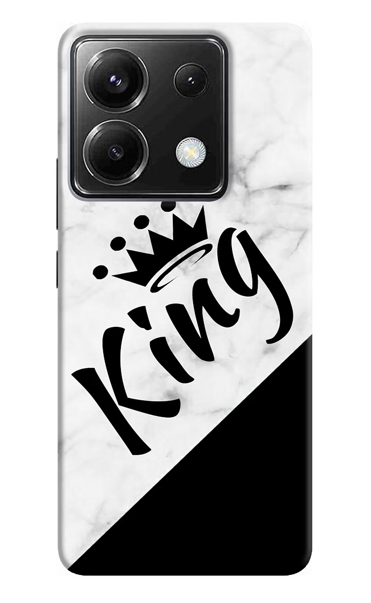 King Poco X6 Back Cover - King Poco X6 Back Cover King Poco X6 Back Cover