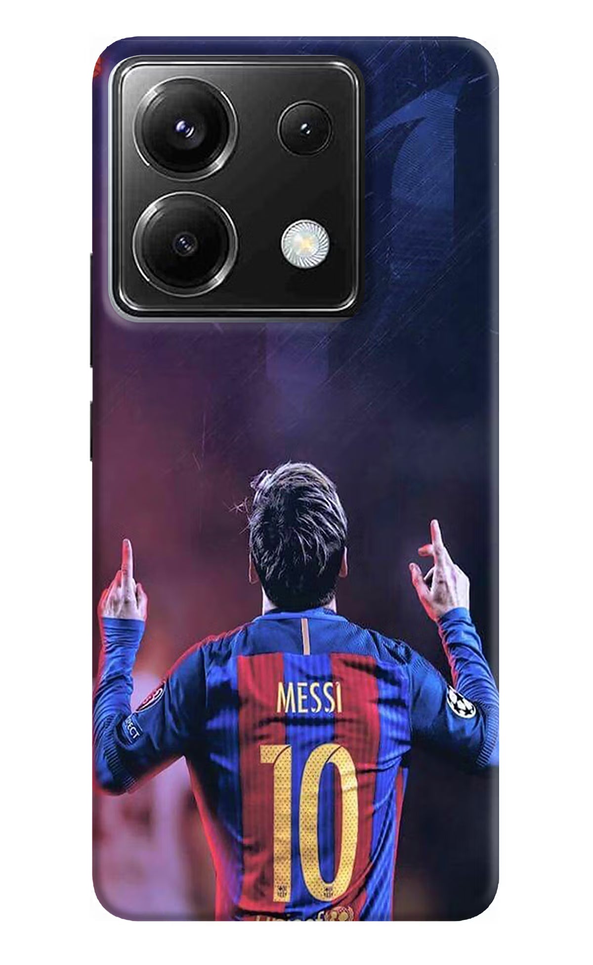 Messi Poco X6 Back Cover - Messi Poco X6 Back Cover Messi Poco X6 Back Cover