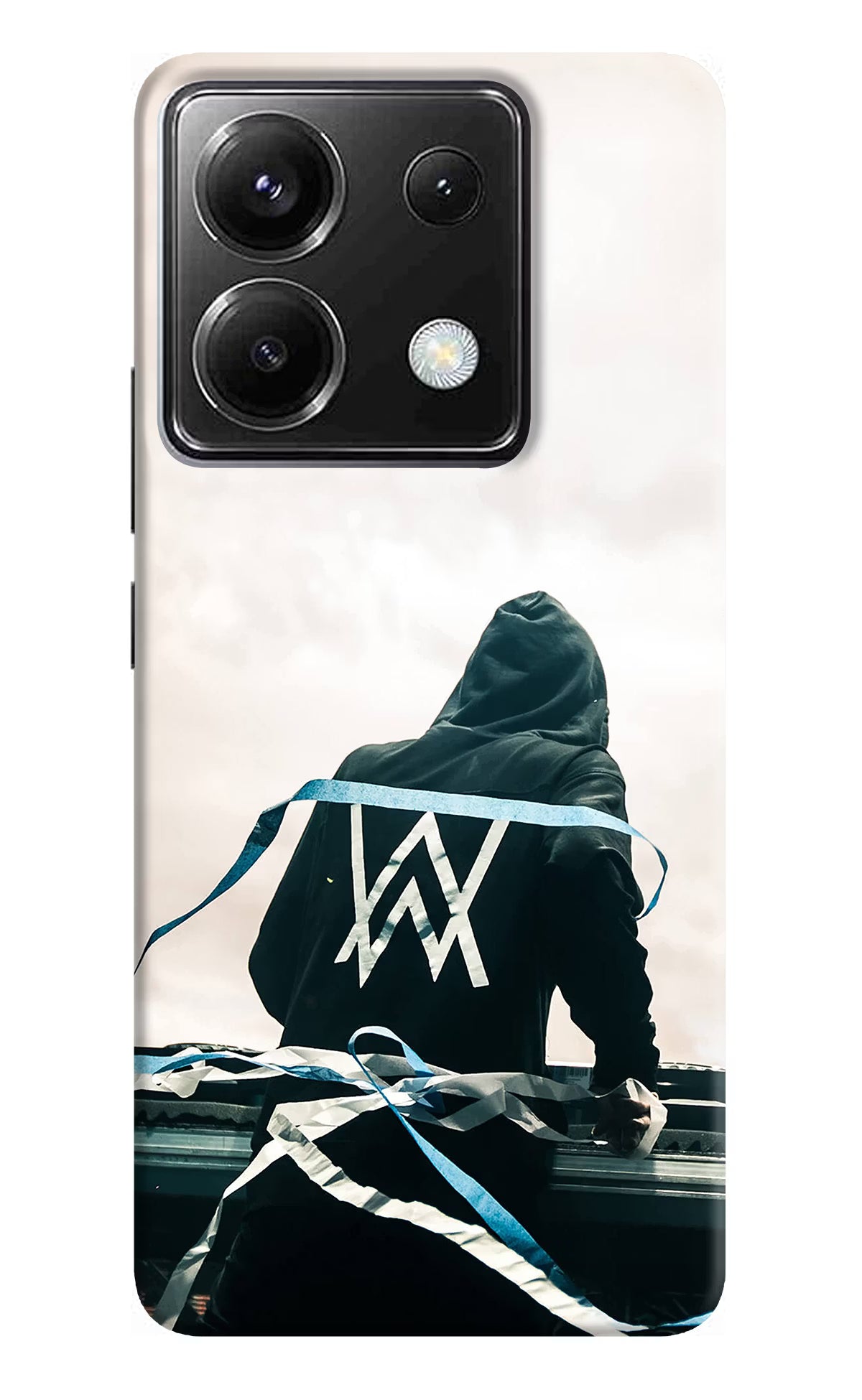 Alan Walker Poco X6 Back Cover - Alan Walker Poco X6 Back Cover Alan Walker Poco X6 Back Cover