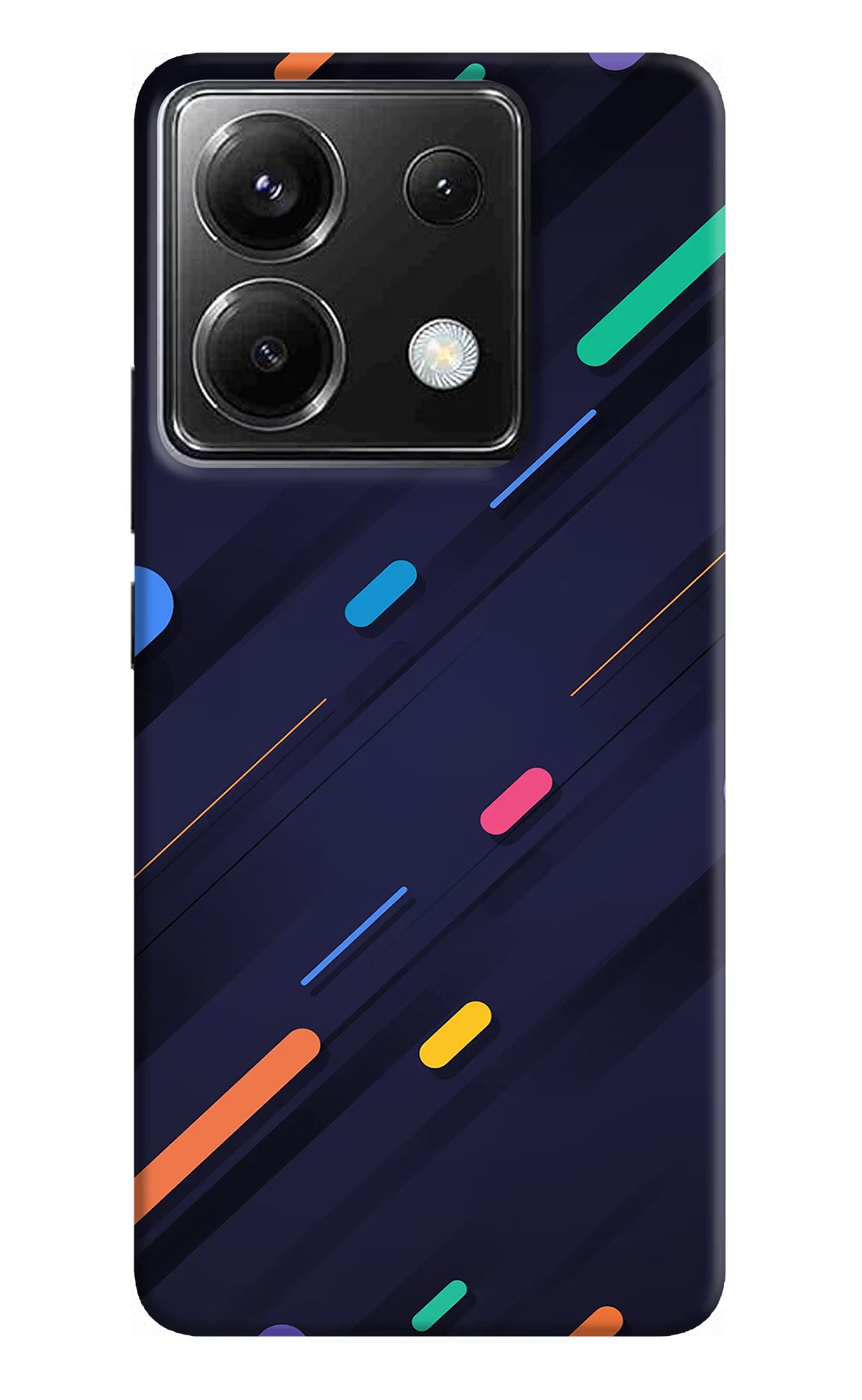 Abstract Design Poco X6 Back Cover - Abstract Design Poco X6 Back Cover Abstract Design Poco X6 Back Cover