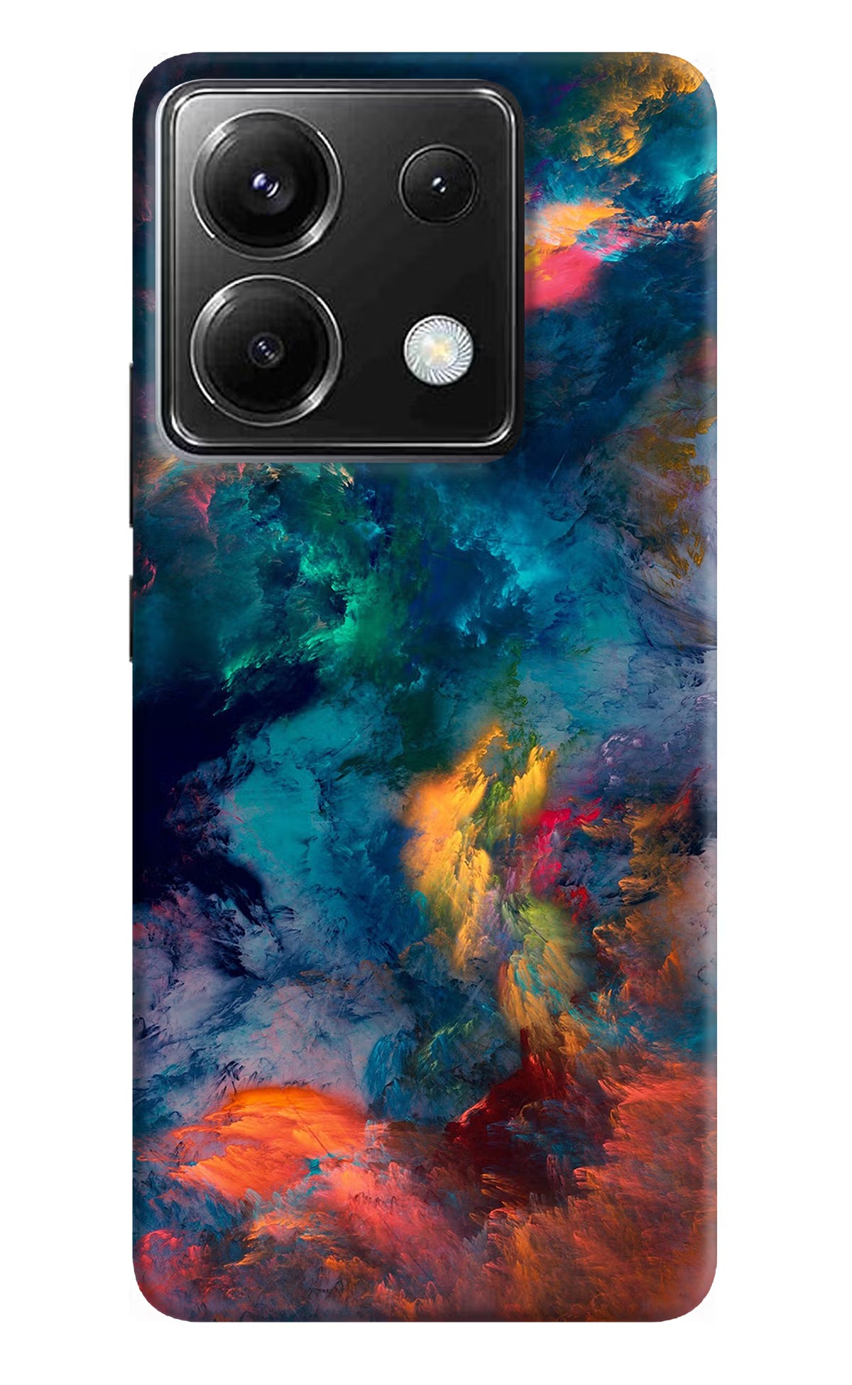 Artwork Paint Poco X6 Back Cover - Artwork Paint Poco X6 Back Cover Artwork Paint Poco X6 Back Cover