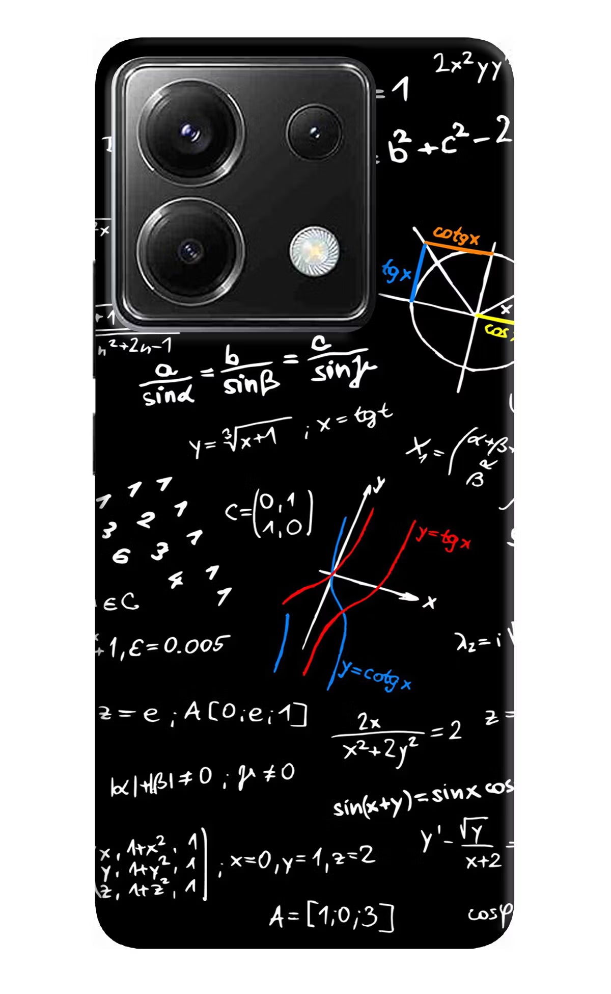 Mathematics Formula Poco X6 Back Cover - Mathematics Formula Poco X6 Back Cover Mathematics Formula Poco X6 Back Cover