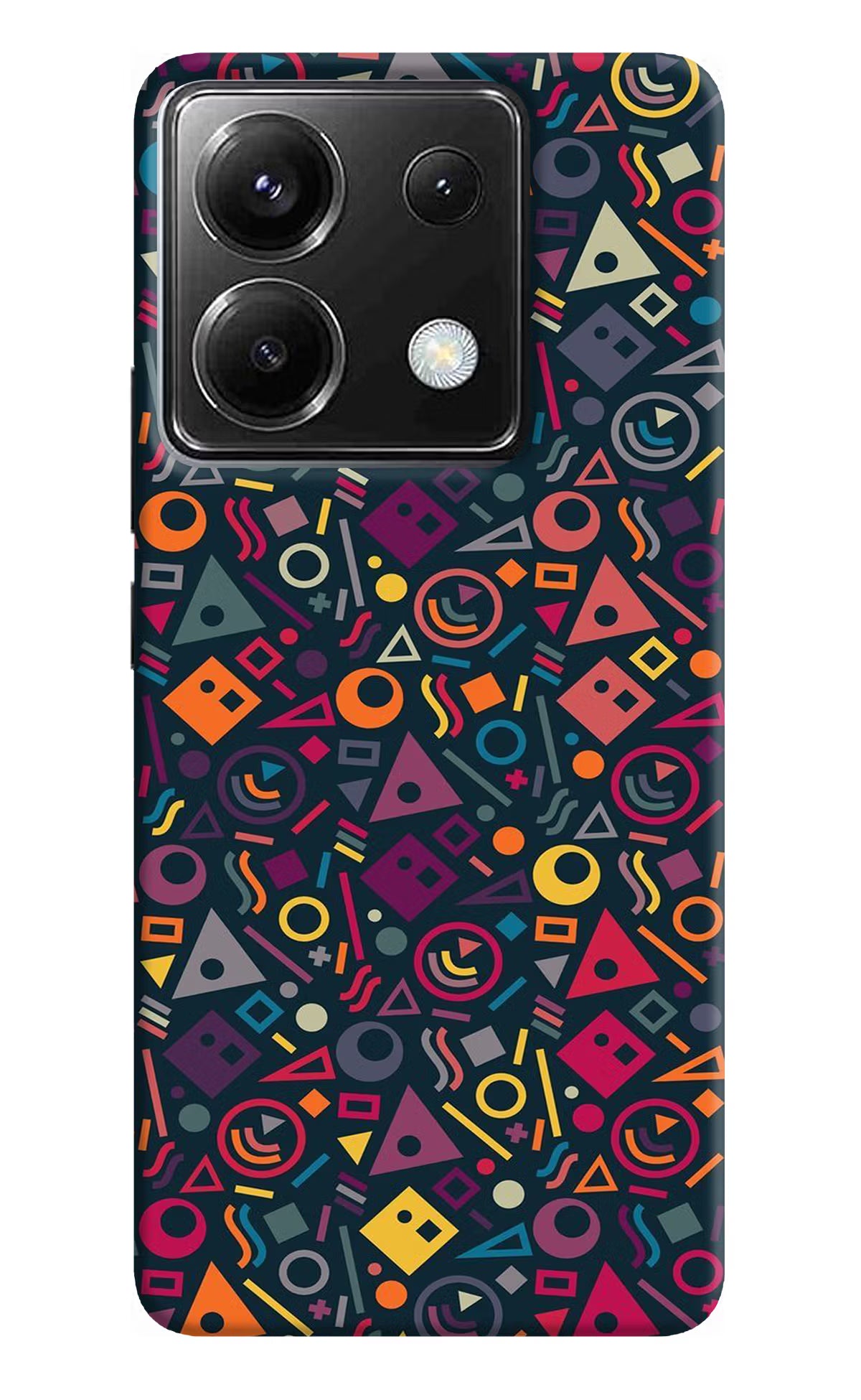 Geometric Abstract Poco X6 Back Cover - Geometric Abstract Poco X6 Back Cover Geometric Abstract Poco X6 Back Cover
