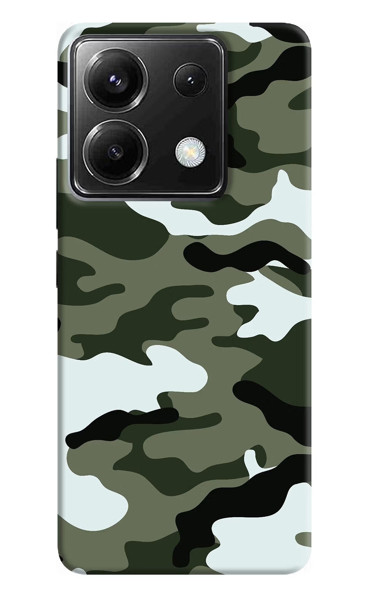 Camouflage Poco X6 Back Cover - Camouflage Poco X6 Back Cover Camouflage Poco X6 Back Cover