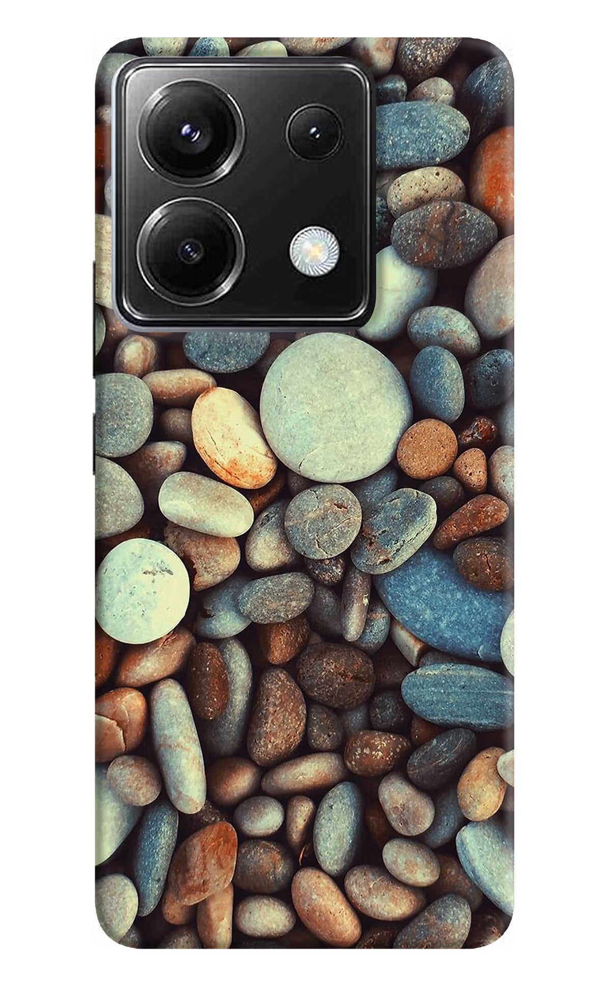 Pebble Poco X6 Back Cover - Pebble Poco X6 Back Cover Pebble Poco X6 Back Cover