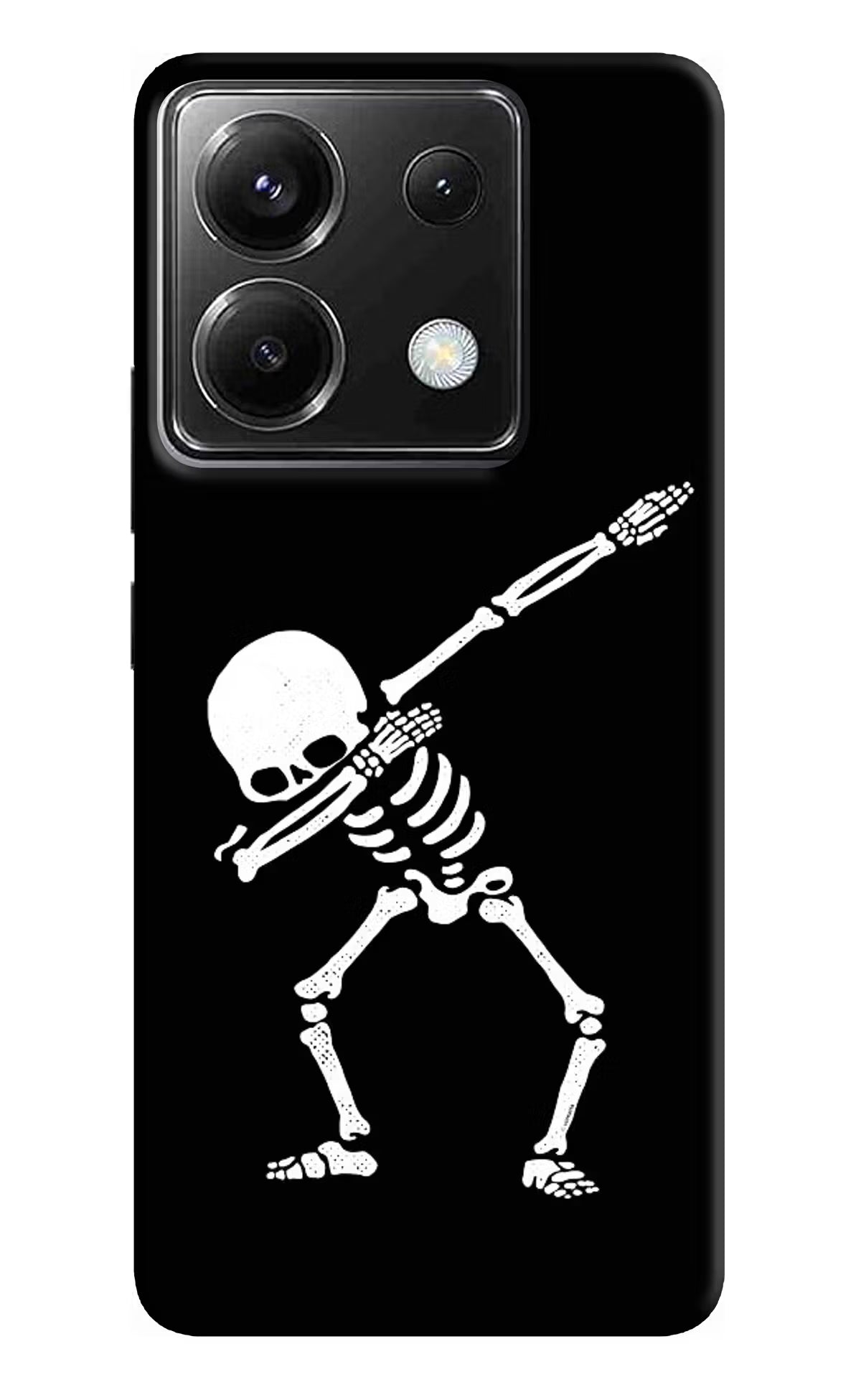 Dabbing Skeleton Art Poco X6 Back Cover - Dabbing Skeleton Art Poco X6 Back Cover Dabbing Skeleton Art Poco X6 Back Cover