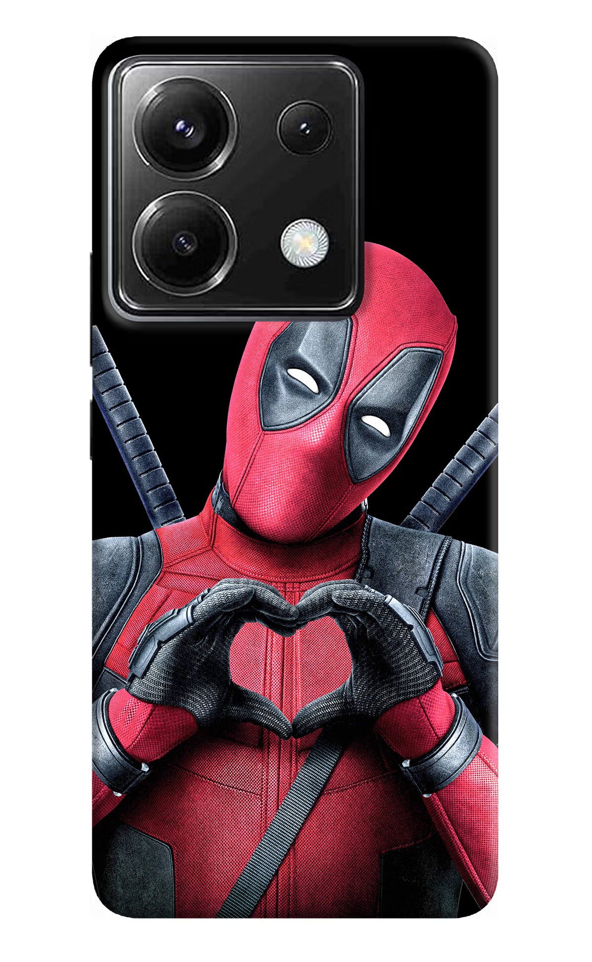 Deadpool Poco X6 Back Cover - Deadpool Poco X6 Back Cover Deadpool Poco X6 Back Cover