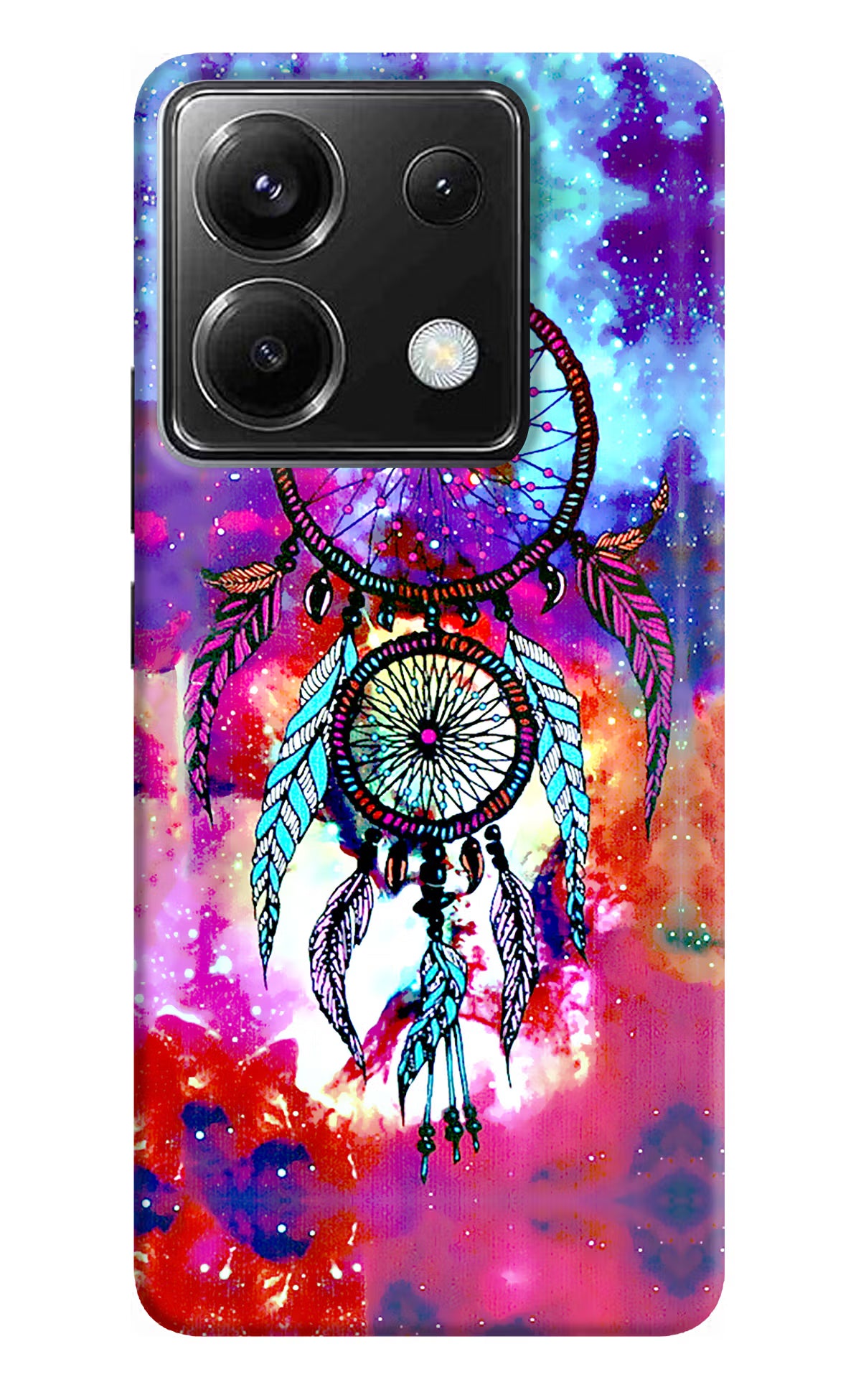 Dream Catcher Abstract Poco X6 Back Cover - Dream Catcher Abstract Poco X6 Back Cover Dream Catcher Abstract Poco X6 Back Cover