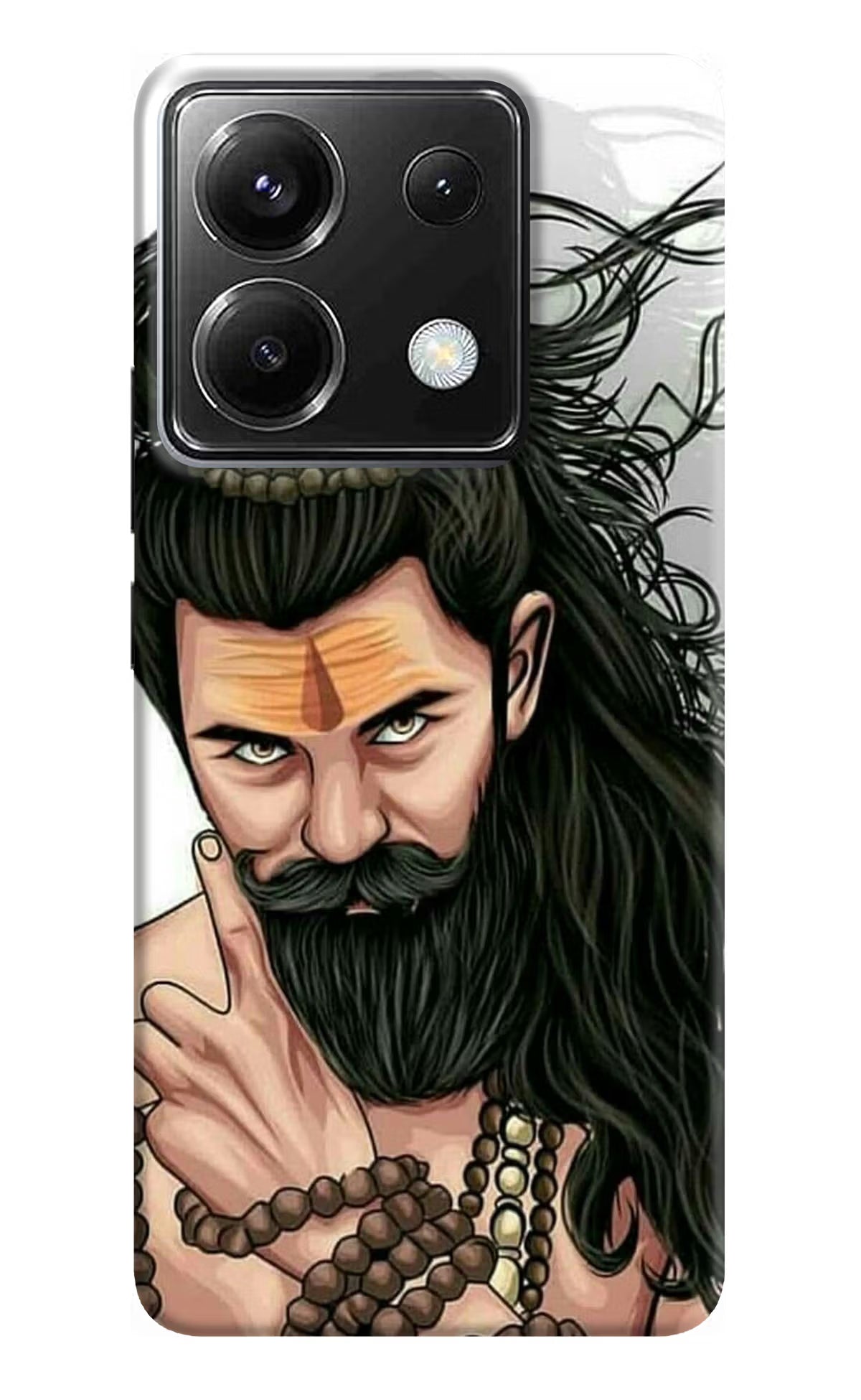 Mahadev Poco X6 Back Cover - Mahadev Poco X6 Back Cover Mahadev Poco X6 Back Cover
