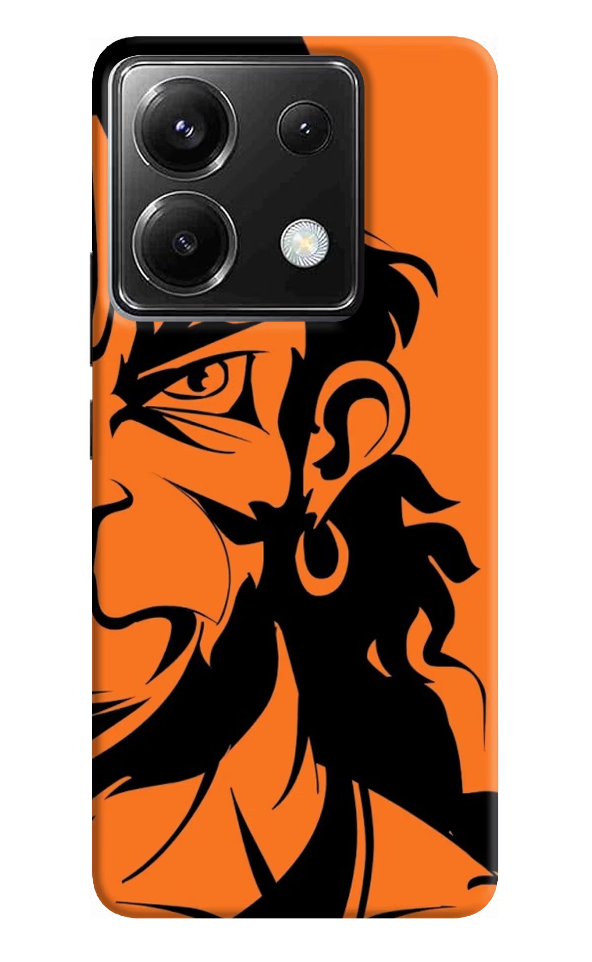 Hanuman Poco X6 Back Cover - Hanuman Poco X6 Back Cover Hanuman Poco X6 Back Cover