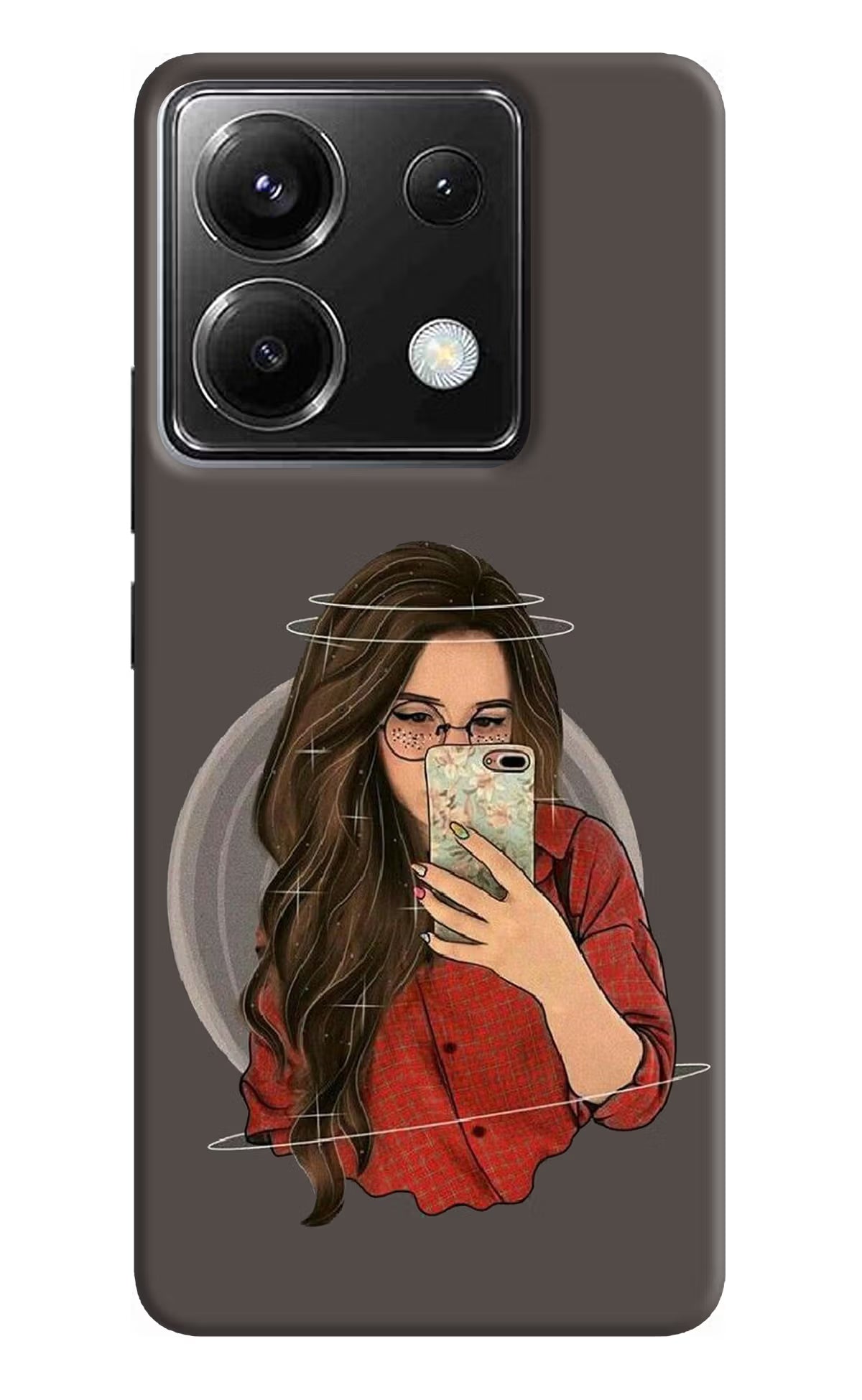 Selfie Queen Poco X6 Back Cover - Selfie Queen Poco X6 Back Cover Selfie Queen Poco X6 Back Cover