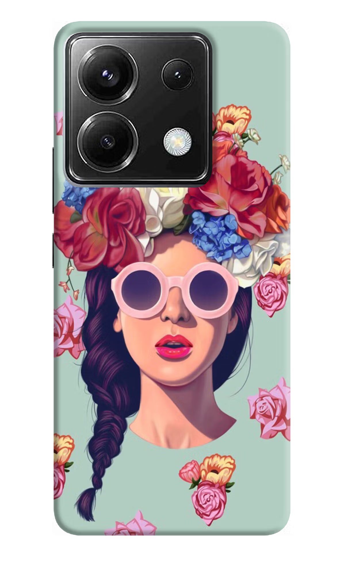 Pretty Girl Poco X6 Back Cover - Pretty Girl Poco X6 Back Cover Pretty Girl Poco X6 Back Cover