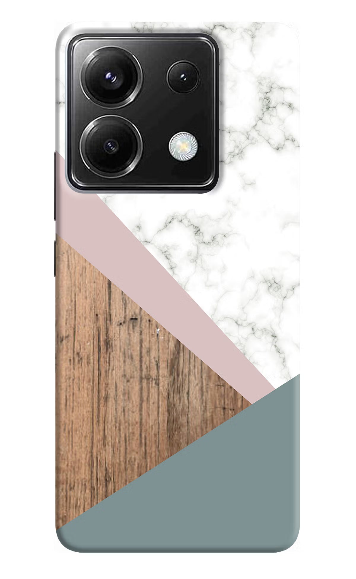 Marble wood Abstract Poco X6 Back Cover - Marble wood Abstract Poco X6 Back Cover Marble wood Abstract Poco X6 Back Cover