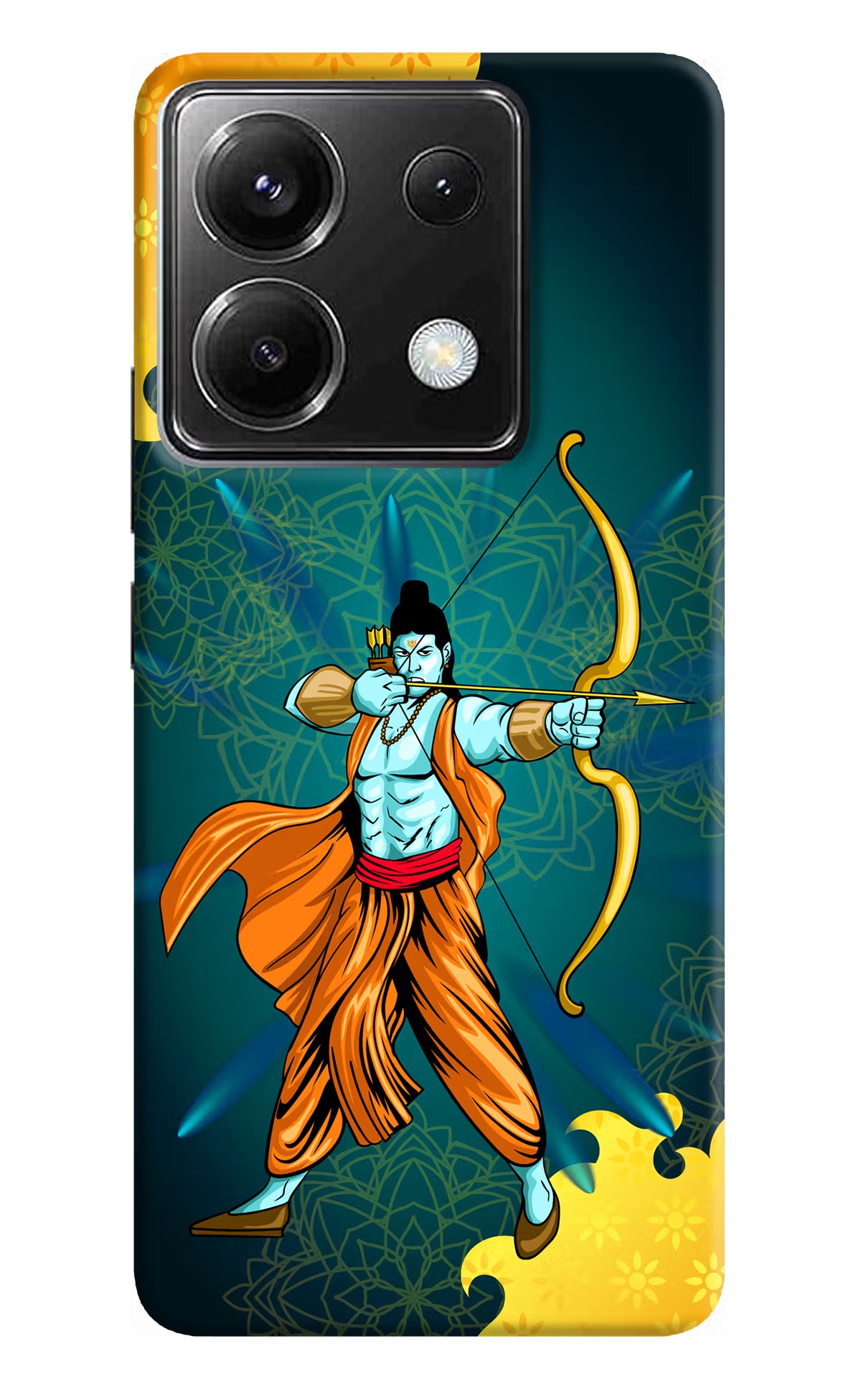 Lord Ram - 6 Poco X6 Back Cover - Lord Ram - 6 Poco X6 Back Cover Lord Ram - 6 Poco X6 Back Cover