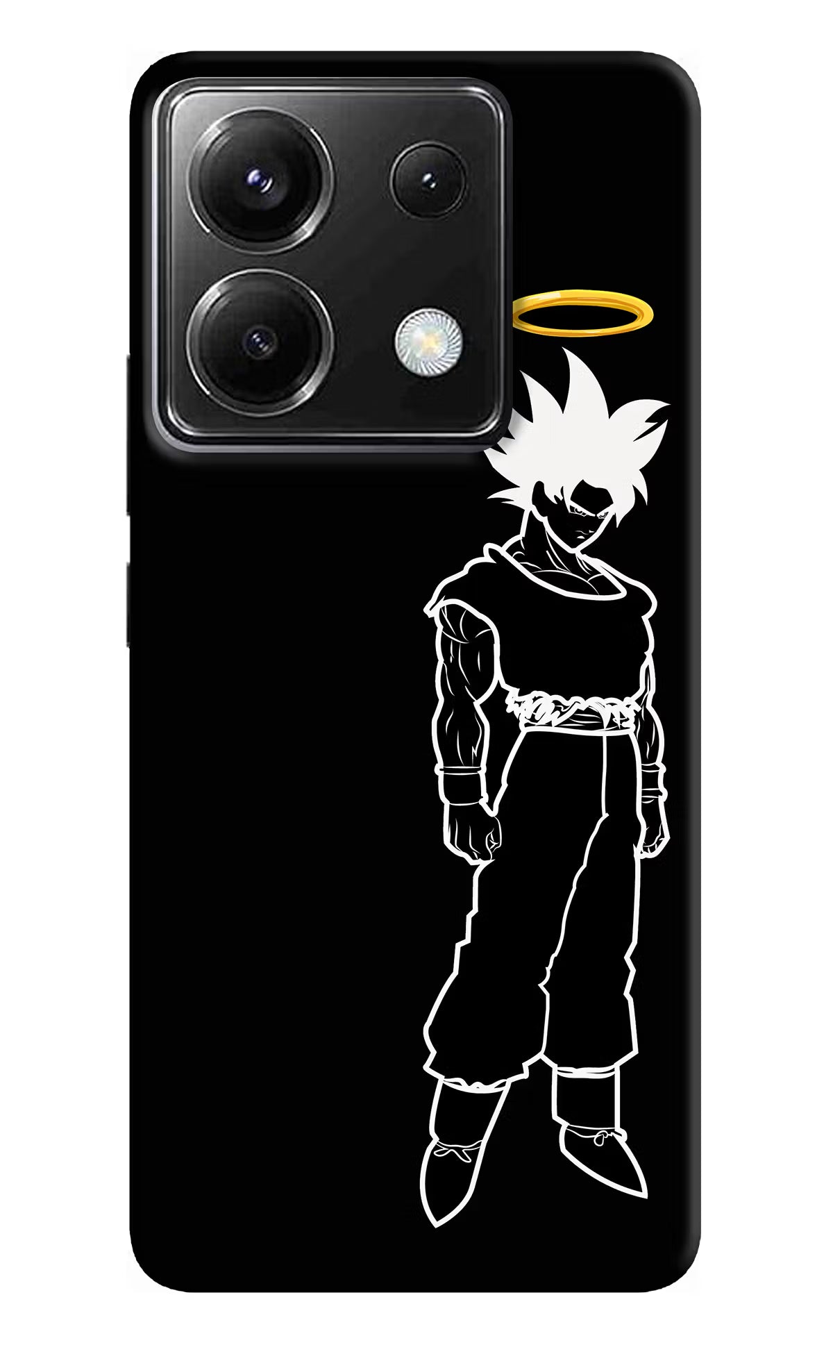 DBS Character Poco X6 Back Cover - DBS Character Poco X6 Back Cover DBS Character Poco X6 Back Cover