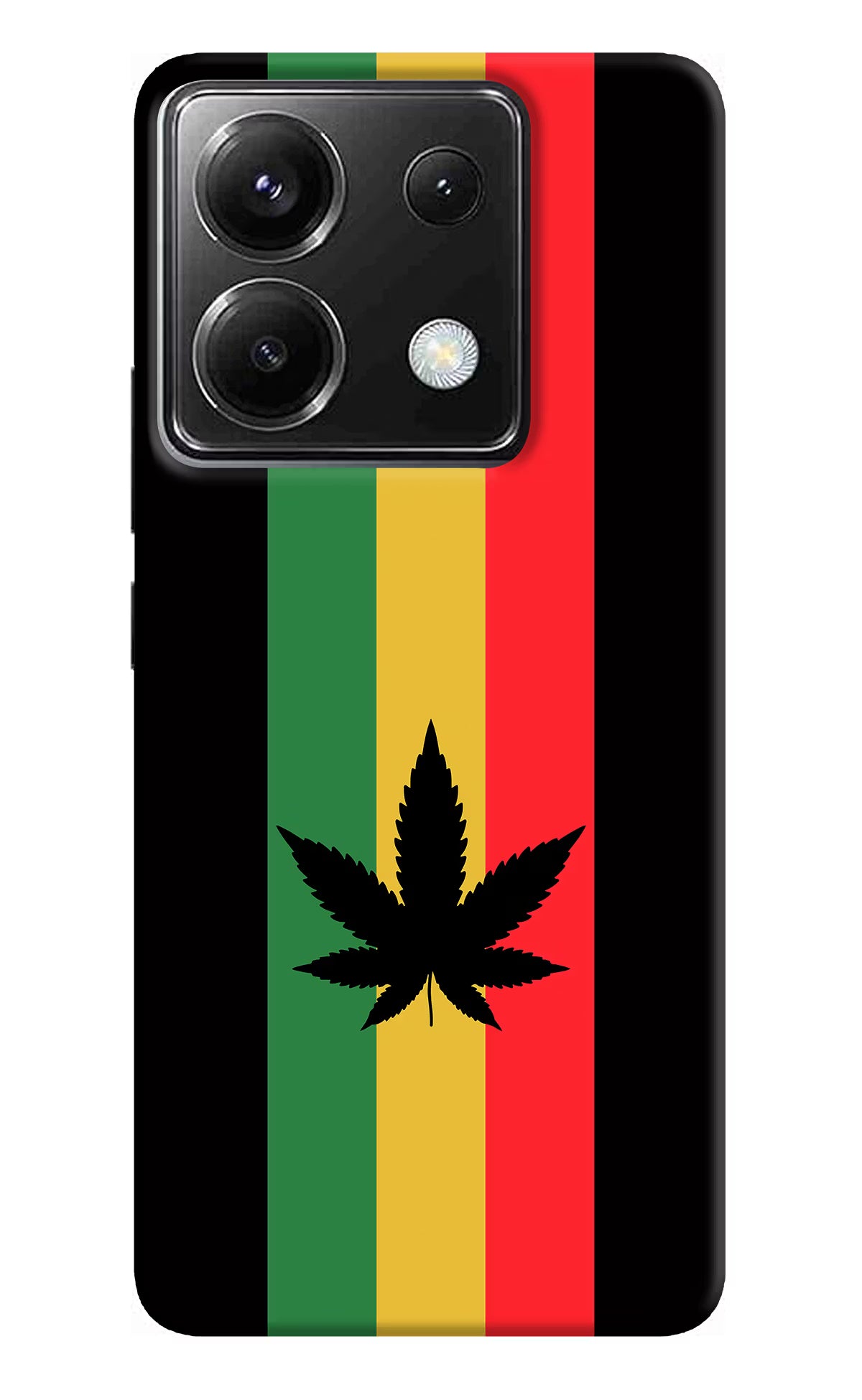 Weed Flag Poco X6 Back Cover - Weed Flag Poco X6 Back Cover Weed Flag Poco X6 Back Cover
