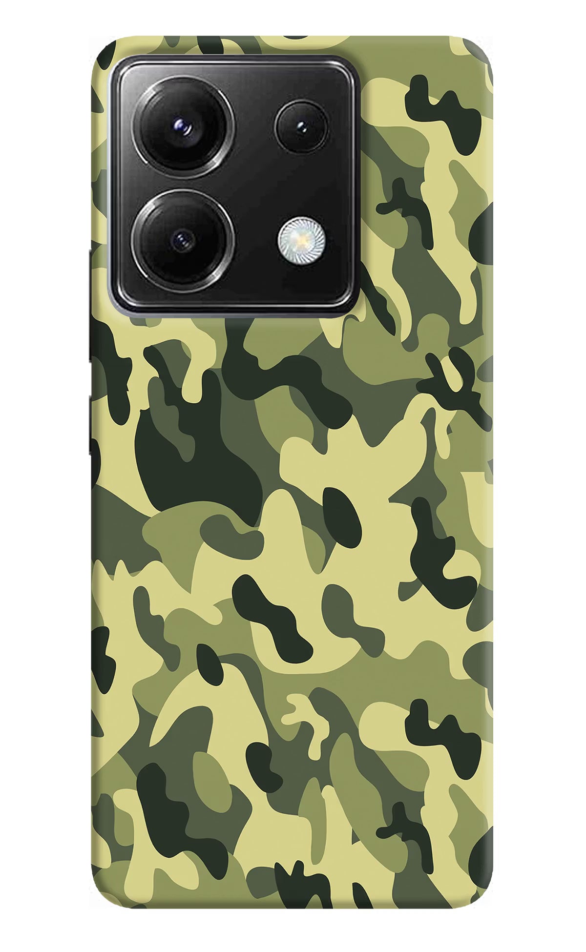 Camouflage Poco X6 Back Cover - Camouflage Poco X6 Back Cover Camouflage Poco X6 Back Cover