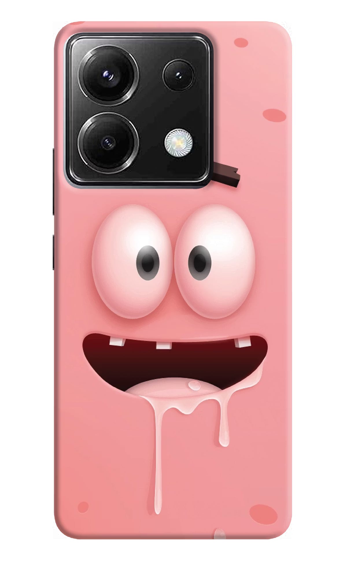 Sponge 2 Poco X6 Back Cover - Sponge 2 Poco X6 Back Cover Sponge 2 Poco X6 Back Cover