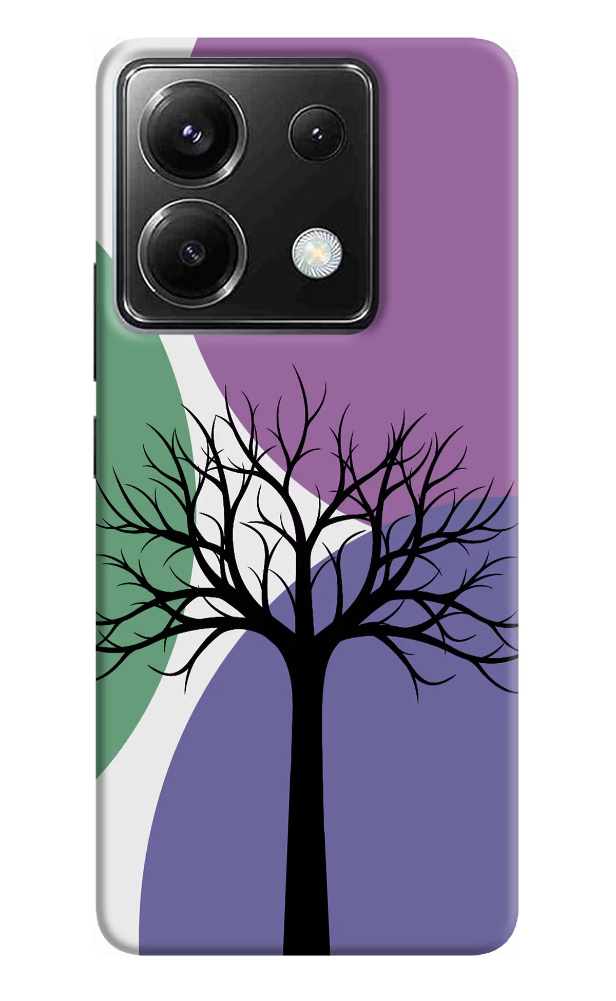 Tree Art Poco X6 Back Cover - Tree Art Poco X6 Back Cover Tree Art Poco X6 Back Cover