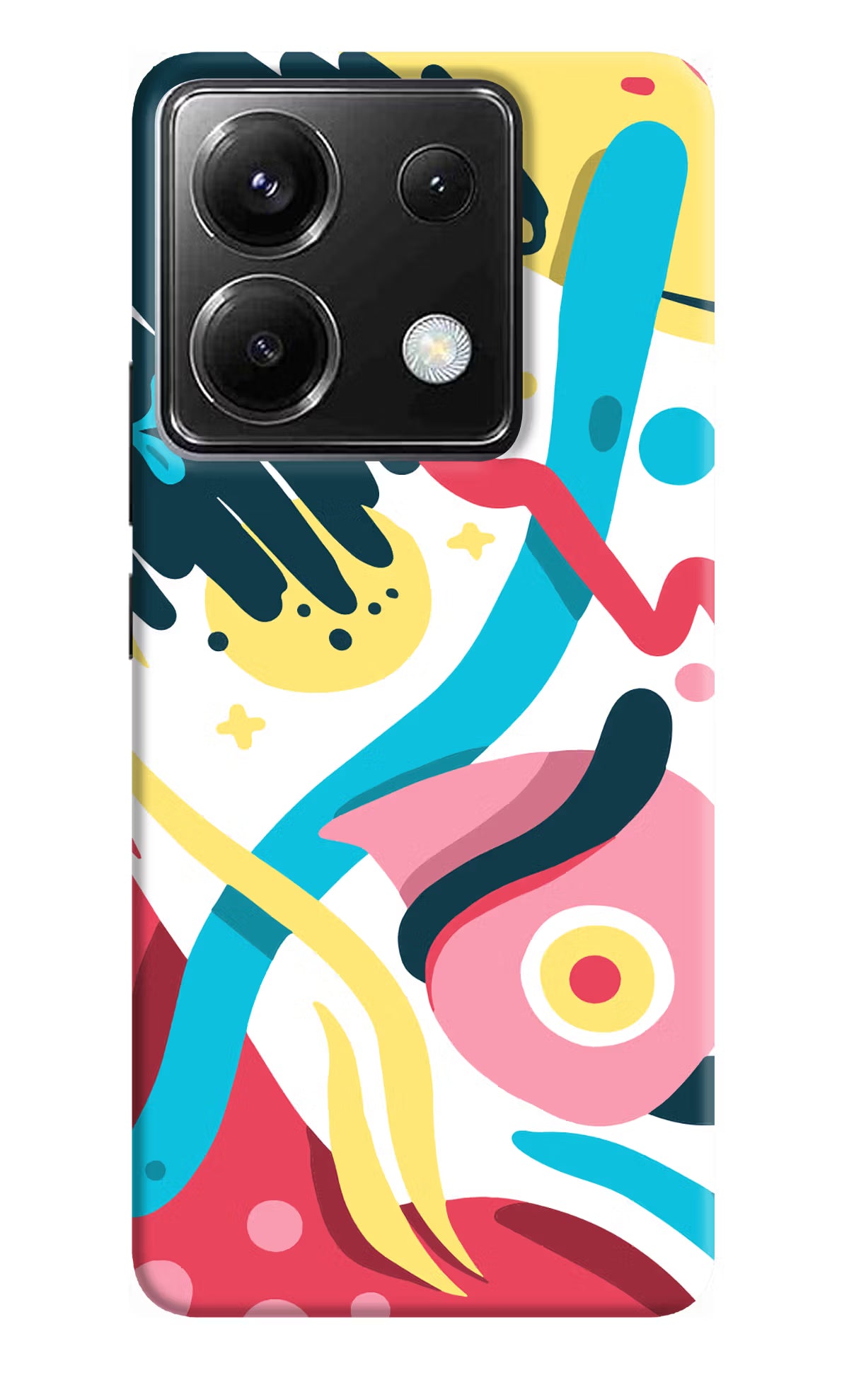 Trippy Poco X6 Back Cover - Trippy Poco X6 Back Cover Trippy Poco X6 Back Cover