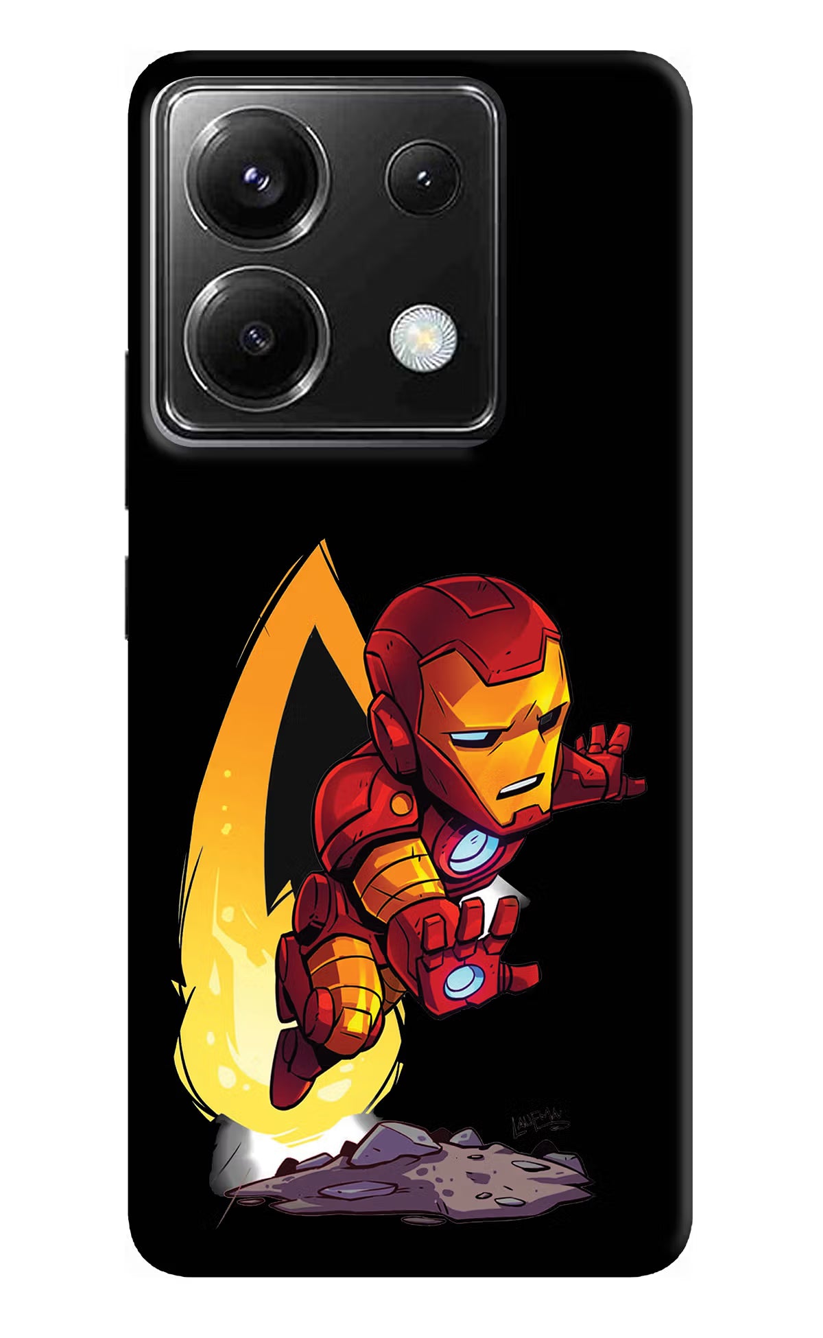 IronMan Poco X6 Back Cover - IronMan Poco X6 Back Cover IronMan Poco X6 Back Cover