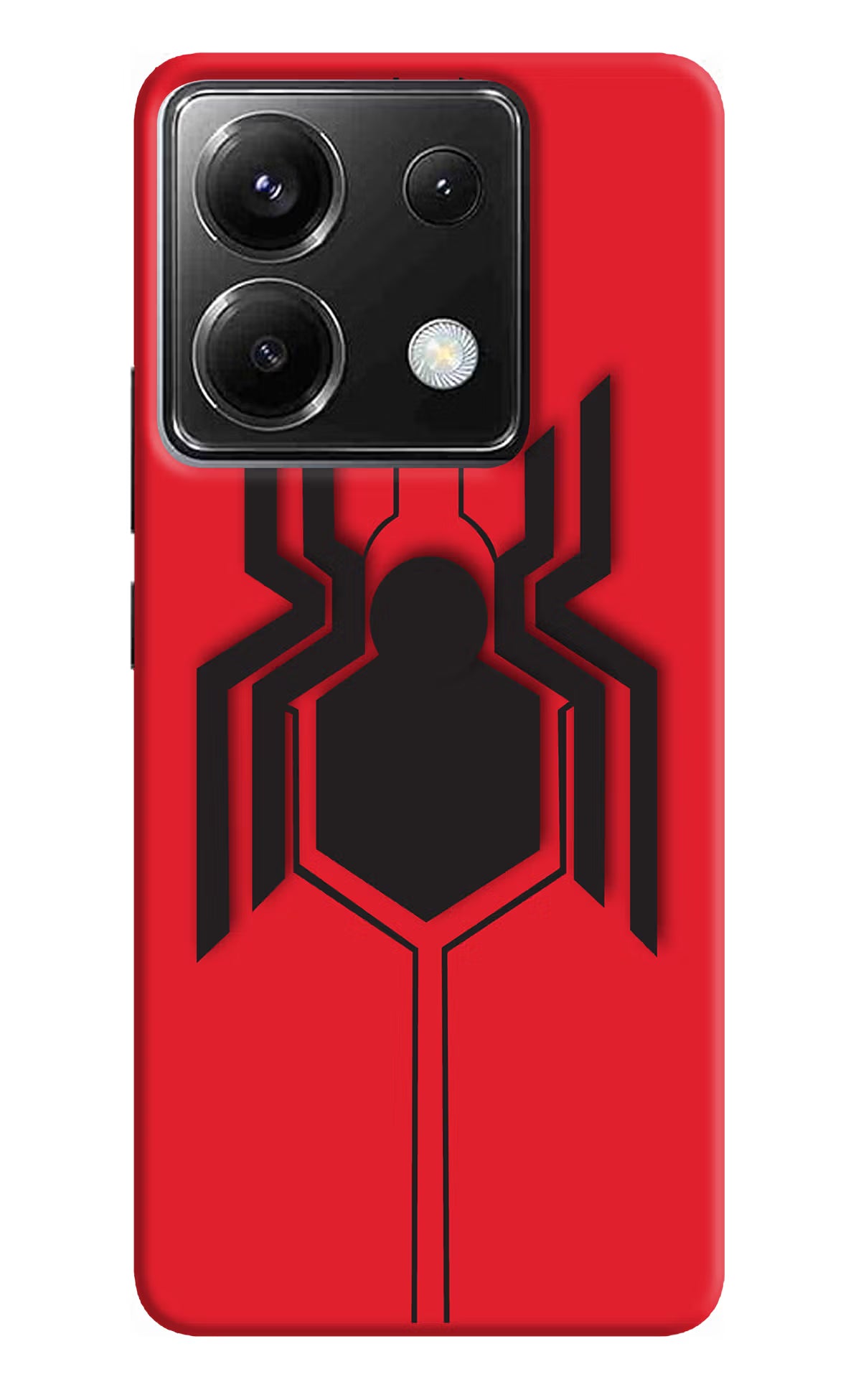 Spider Poco X6 Back Cover - Spider Poco X6 Back Cover Spider Poco X6 Back Cover