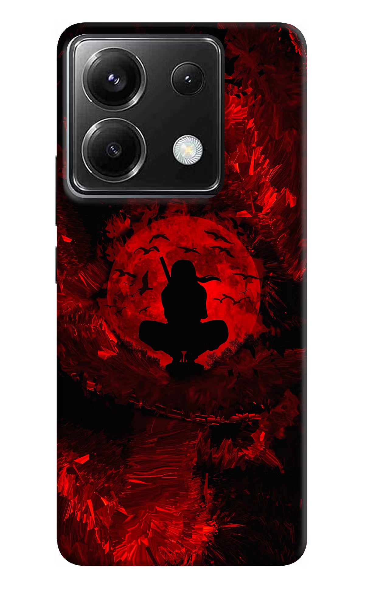 Itachi Uchiha Poco X6 Back Cover - Itachi Uchiha Poco X6 Back Cover Itachi Uchiha Poco X6 Back Cover