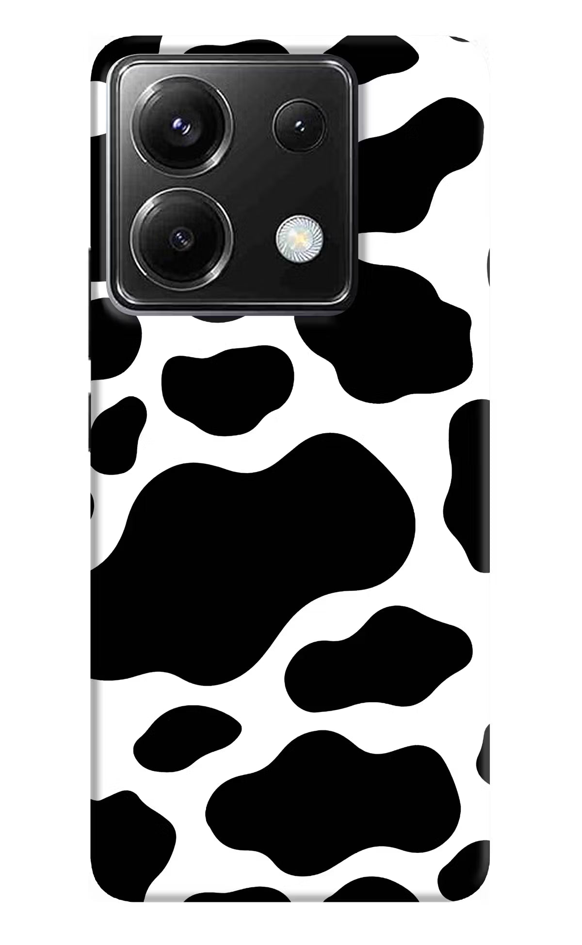 Cow Spots Poco X6 Back Cover - Cow Spots Poco X6 Back Cover Cow Spots Poco X6 Back Cover