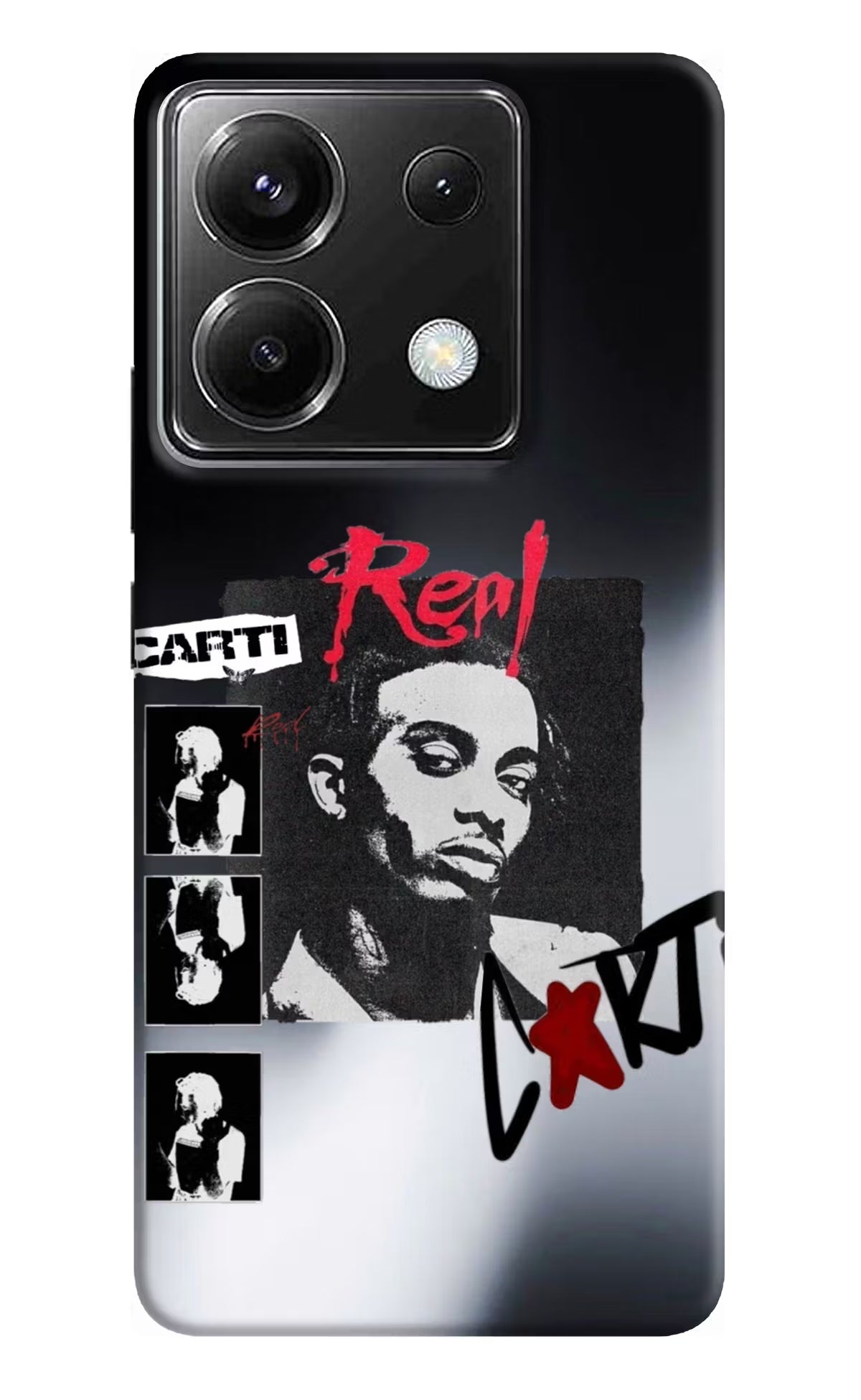 Playboi Carti Poco X6 Back Cover - Playboi Carti Poco X6 Back Cover Playboi Carti Poco X6 Back Cover