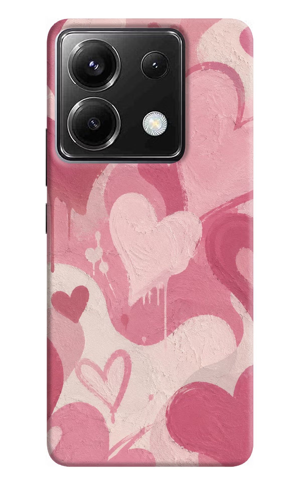 Hearty case Poco X6 Back Cover - Hearty case Poco X6 Back Cover Hearty case Poco X6 Back Cover