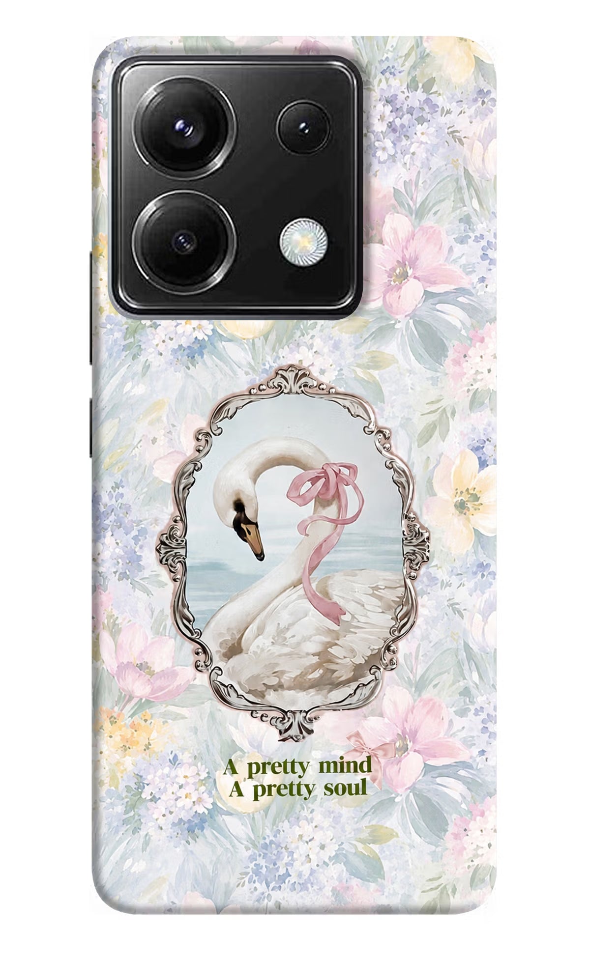 Pretty Mind Pretty Soul Poco X6 Back Cover - Pretty Mind Pretty Soul Poco X6 Back Cover Pretty Mind Pretty Soul Poco X6 Back Cover