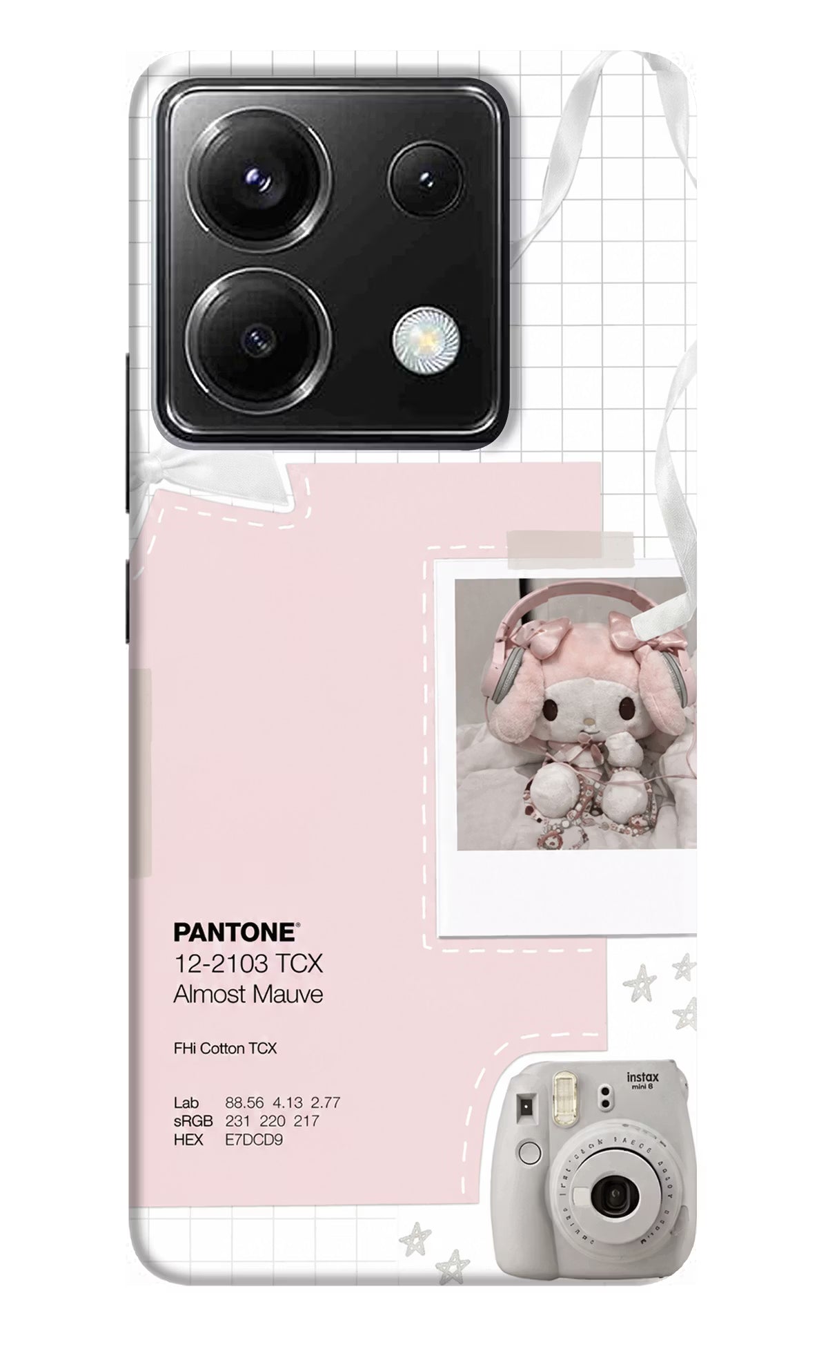 Pantone Asthetic Poco X6 Back Cover - Pantone Asthetic Poco X6 Back Cover Pantone Asthetic Poco X6 Back Cover