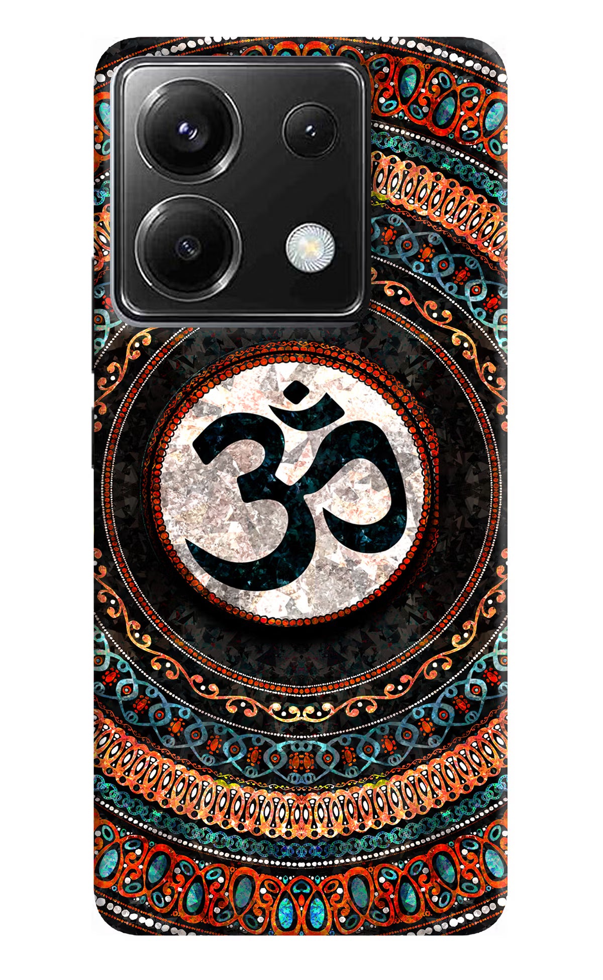 Om Culture Poco X6 Pop Case - Om Culture Poco X6 Pop Case Om Culture Poco X6 Pop Case
