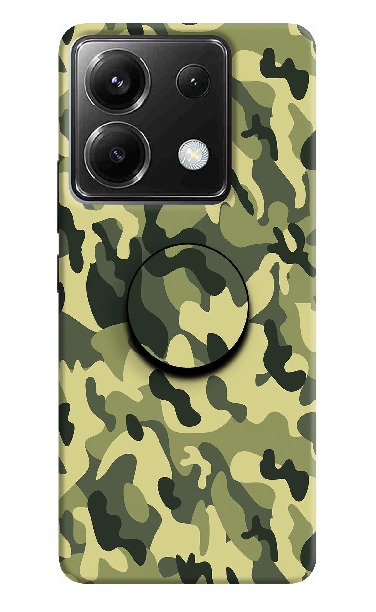 Camouflage Poco X6 Pop Case - Camouflage Poco X6 Pop Case Camouflage Poco X6 Pop Case