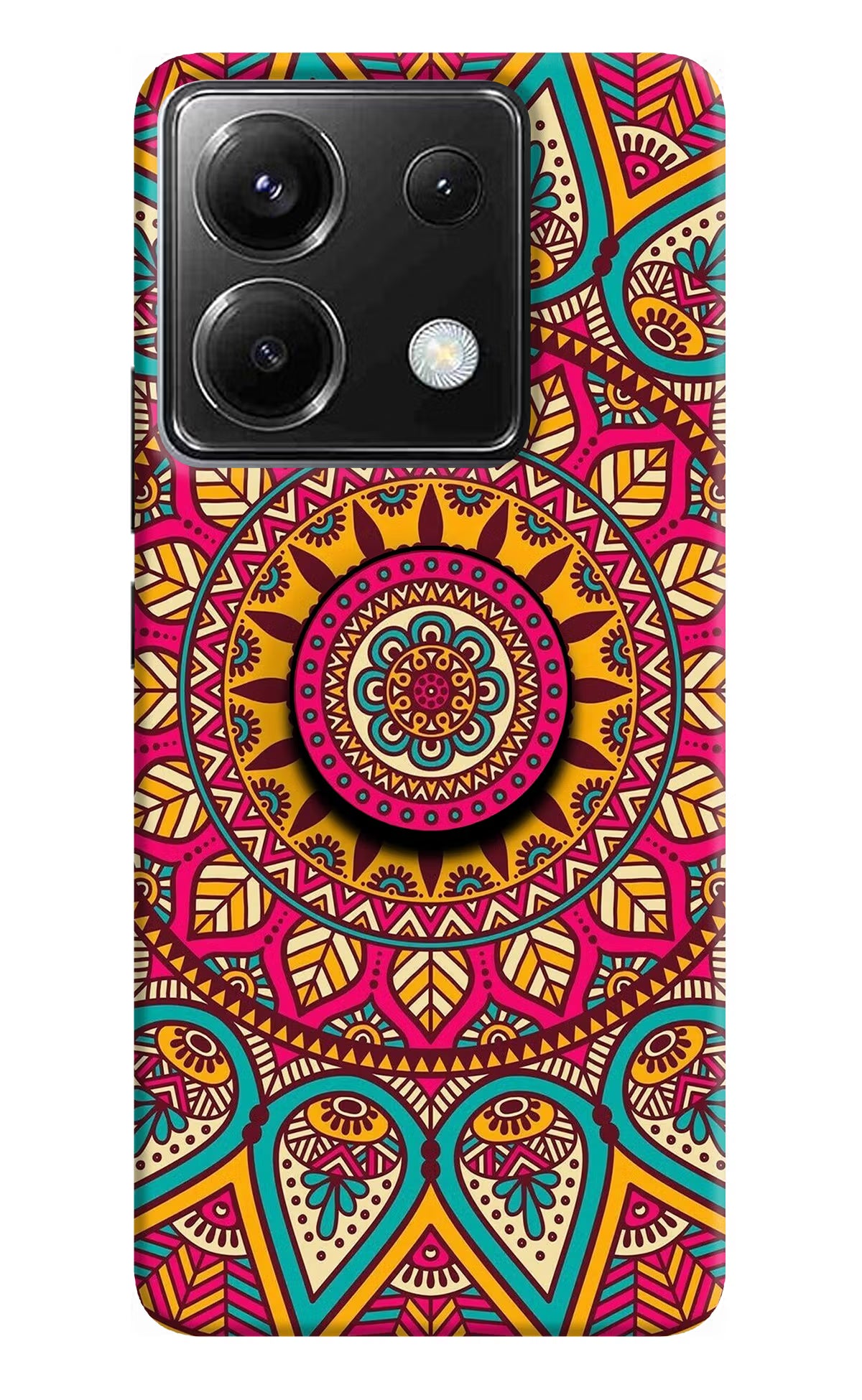 Mandala Poco X6 Pop Case - Mandala Poco X6 Pop Case Mandala Poco X6 Pop Case