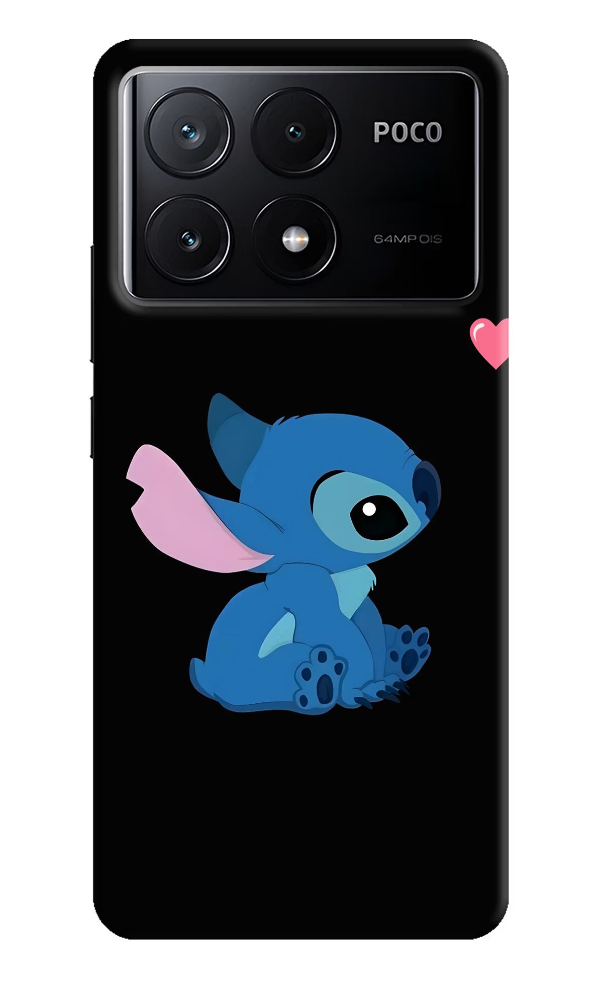 Stitch Crush Poco X6 Pro Back Cover - Stitch Crush Poco X6 Pro Back Cover Stitch Crush Poco X6 Pro Back Cover