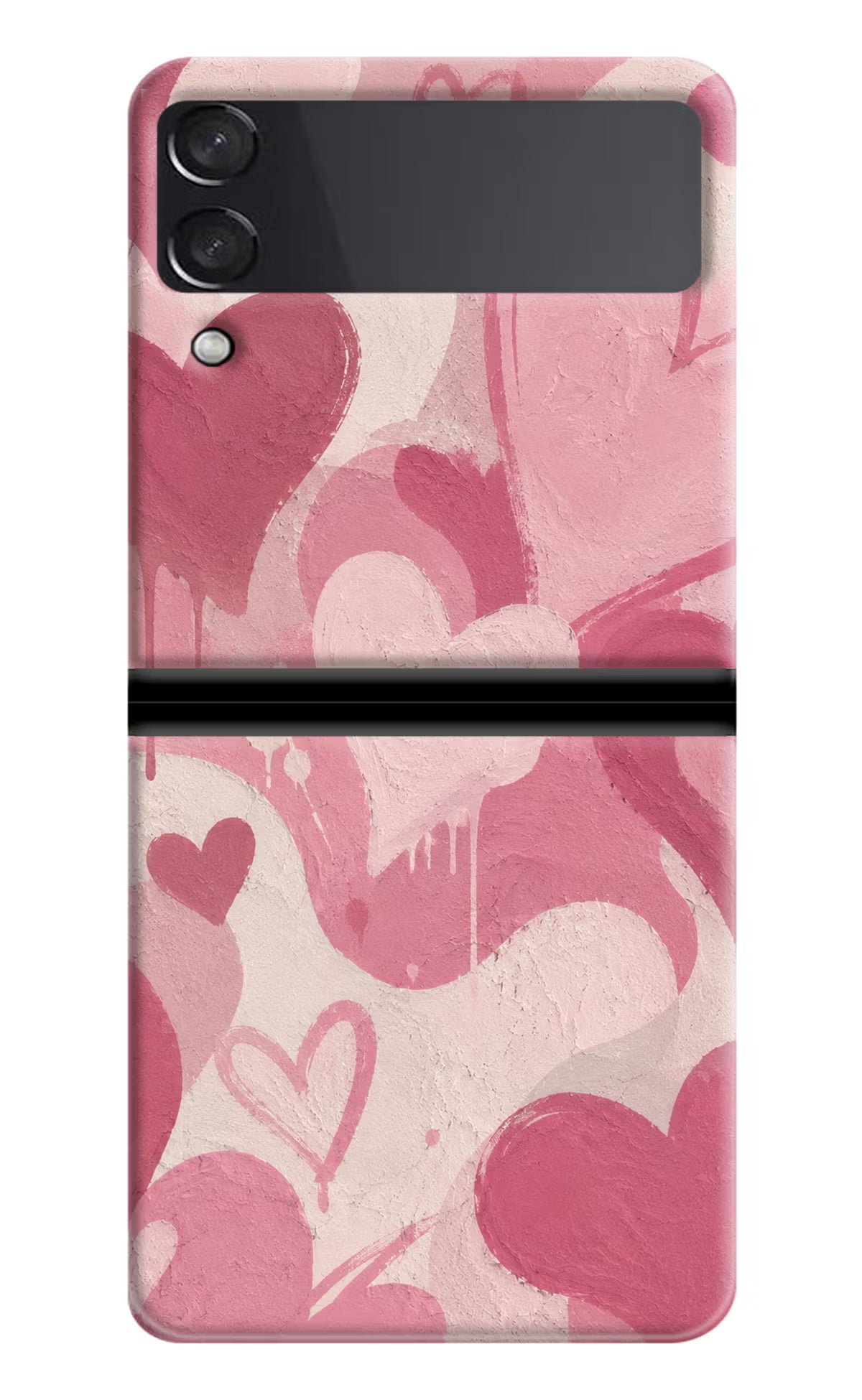 Hearty case Samsung Galaxy Z Flip3 Back Cover - Hearty case Samsung Galaxy Z Flip3 Back Cover Hearty case Samsung Galaxy Z Flip3 Back Cover