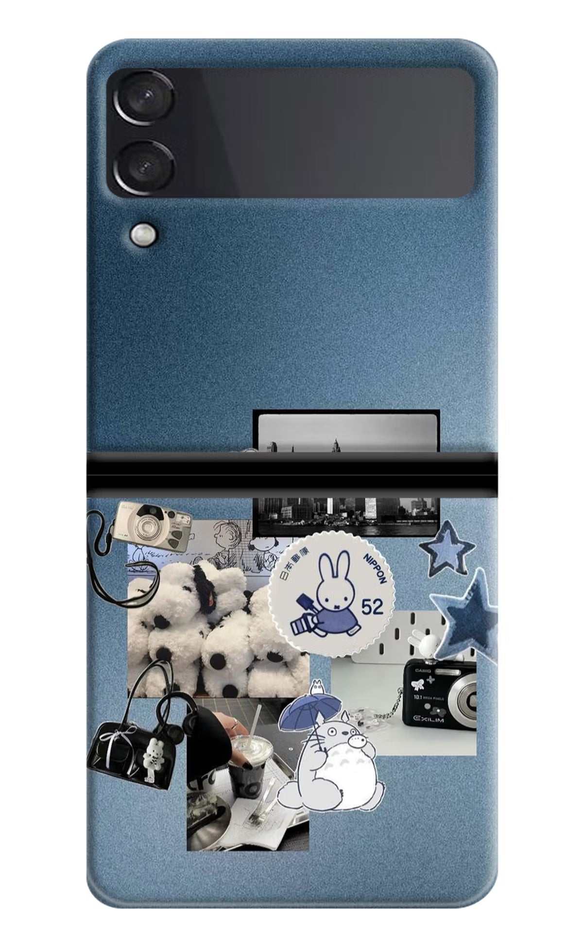Miffy Samsung Galaxy Z Flip3 Back Cover - Miffy Samsung Galaxy Z Flip3 Back Cover Miffy Samsung Galaxy Z Flip3 Back Cover